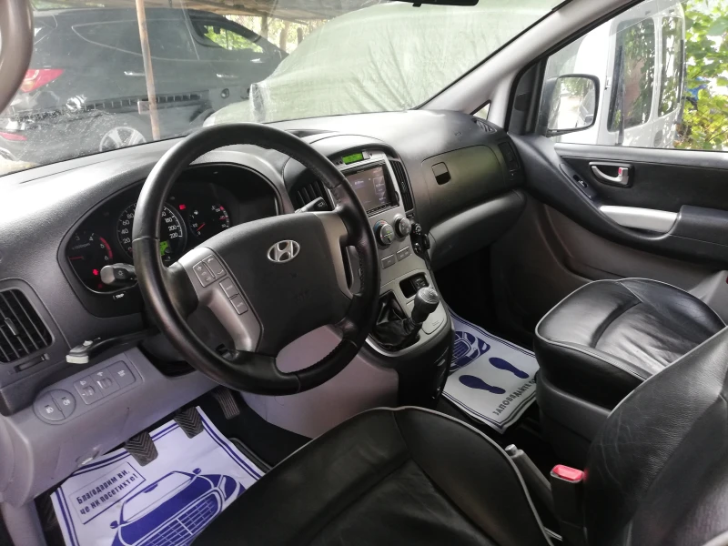 Hyundai H1 2.5 CRDI, снимка 14 - Бусове и автобуси - 52955766