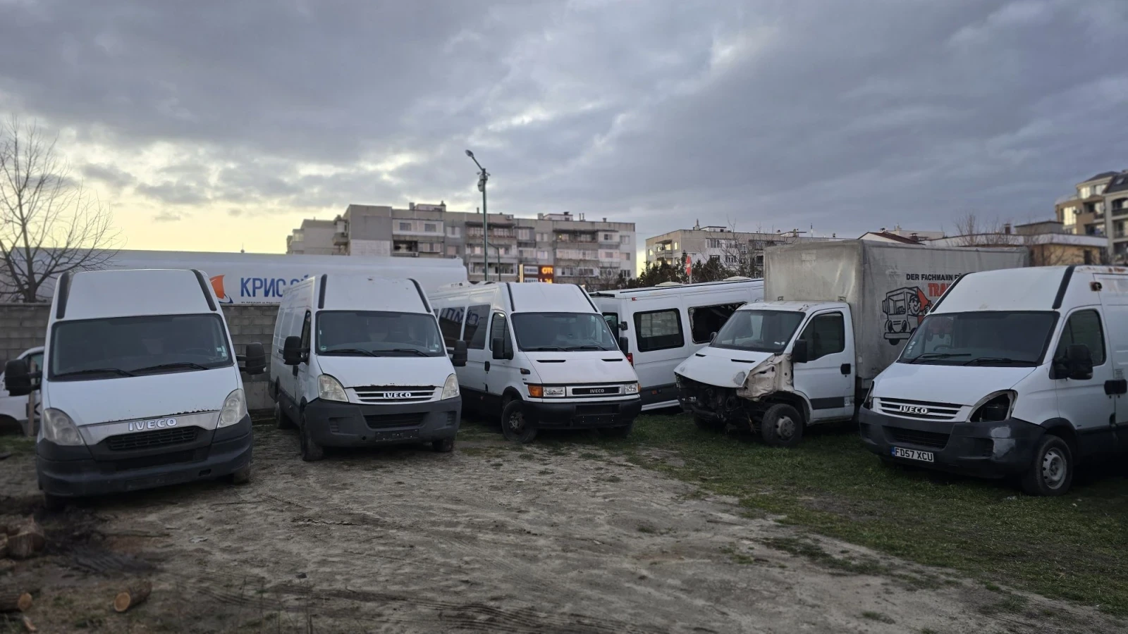 Iveco Daily 35/50C13     15 броя, снимка 16 - Бусове и автобуси - 49247000