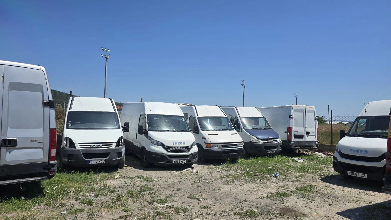 Iveco Daily 35/50C13     15 броя