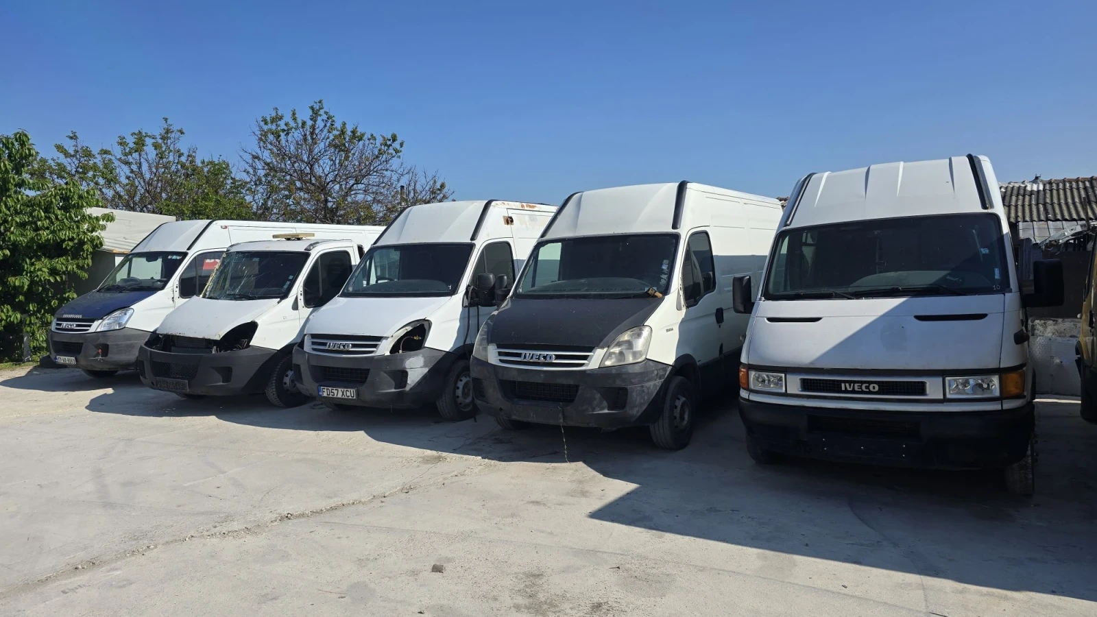 Iveco Daily 35/50C13     15 броя, снимка 14 - Бусове и автобуси - 49247000