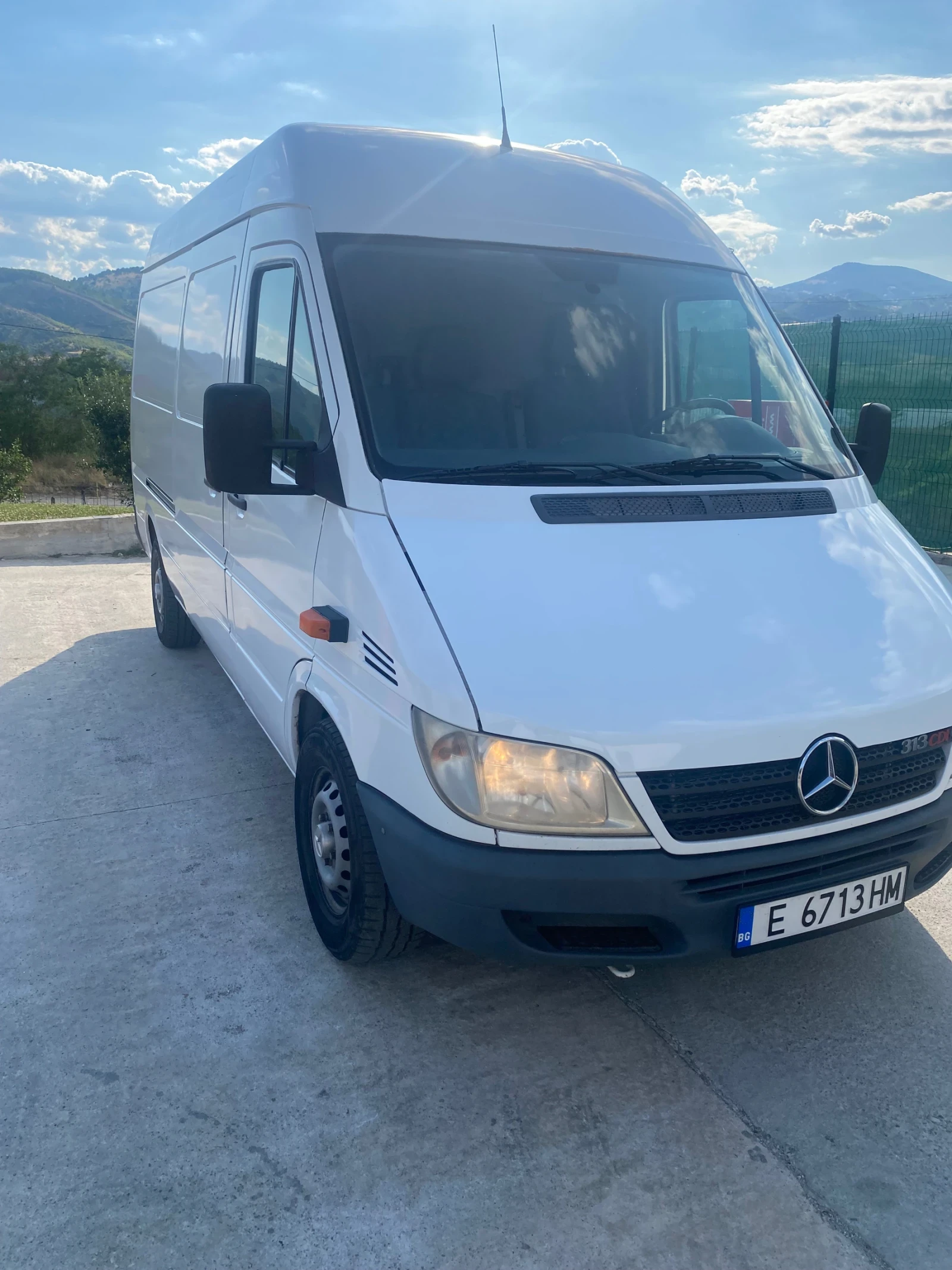 Mercedes-Benz Sprinter 313 Mercedes-Benz Sprinter 313 CDI   Хладилен - изображение 4