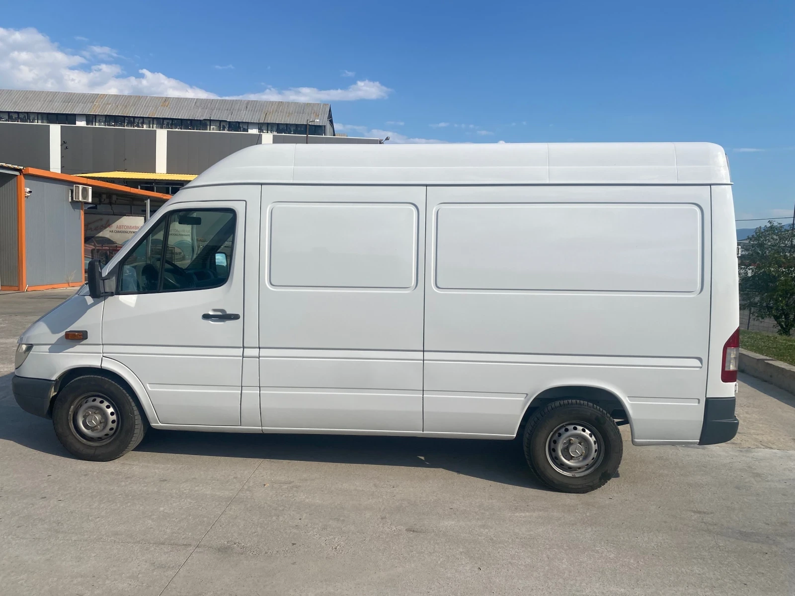 Mercedes-Benz Sprinter 313 Mercedes-Benz Sprinter 313 CDI   Хладилен - изображение 9