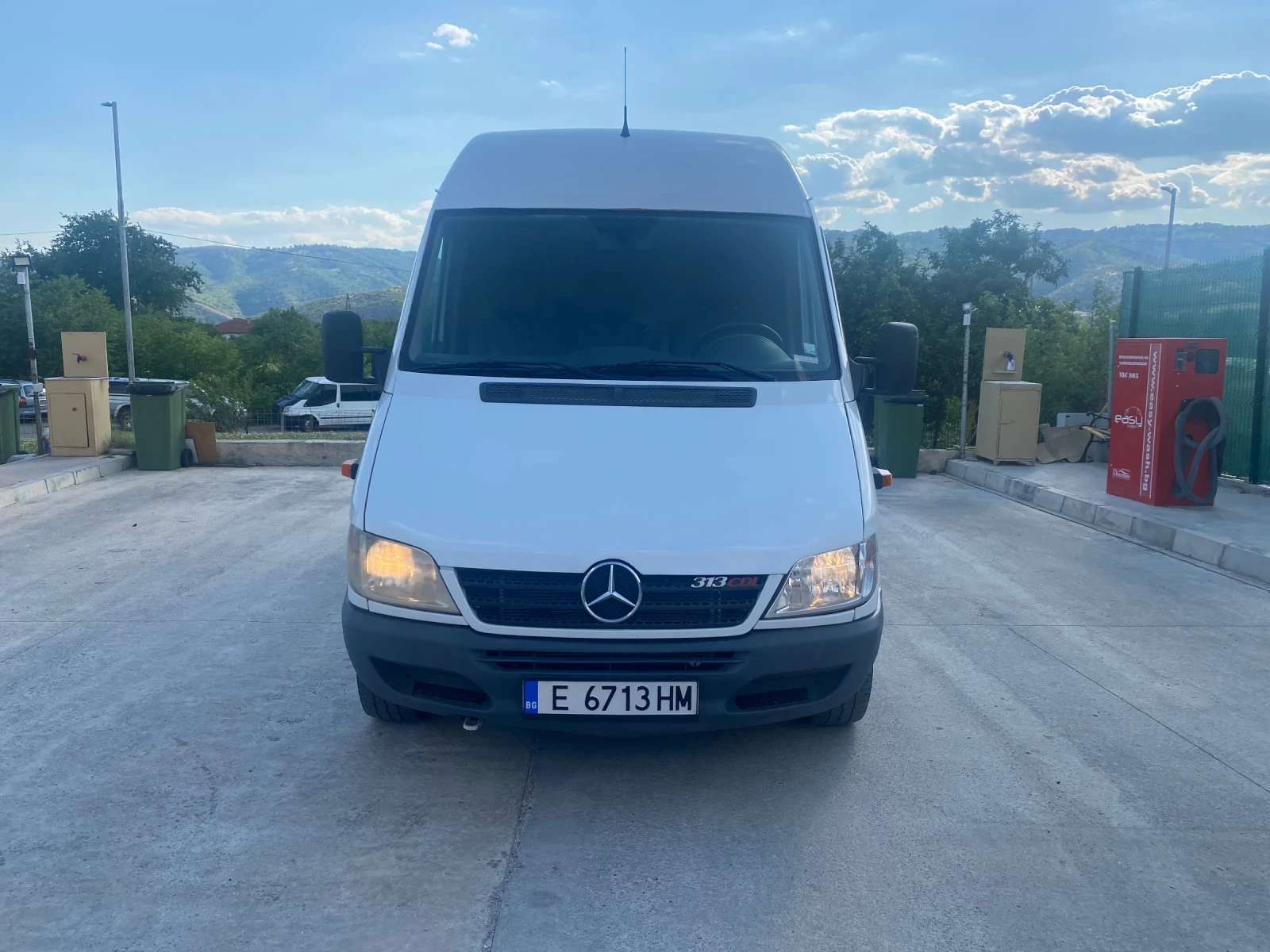 Mercedes-Benz Sprinter 313 Mercedes-Benz Sprinter 313 CDI   Хладилен - изображение 2