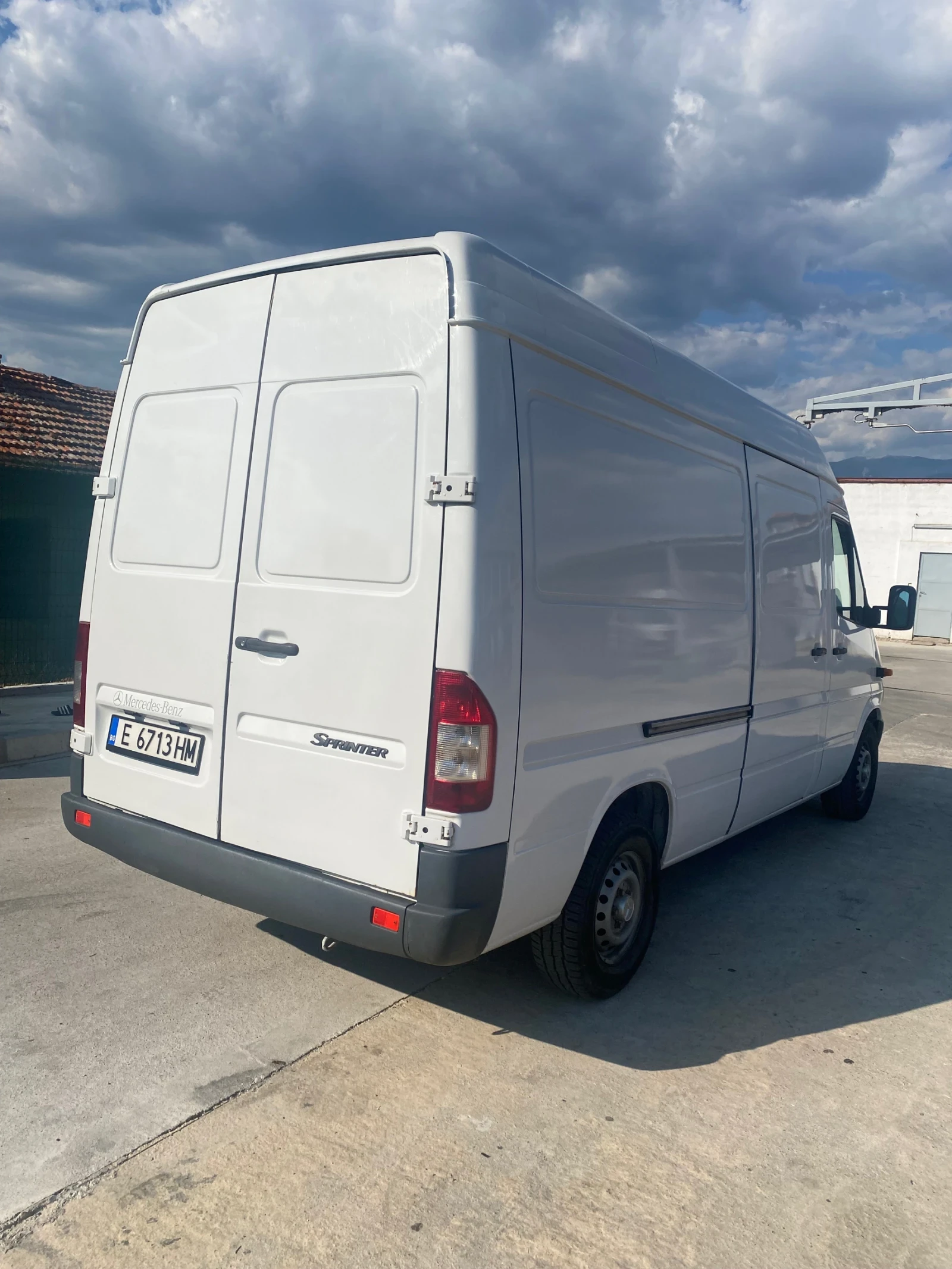 Mercedes-Benz Sprinter 313 Mercedes-Benz Sprinter 313 CDI   Хладилен - изображение 6