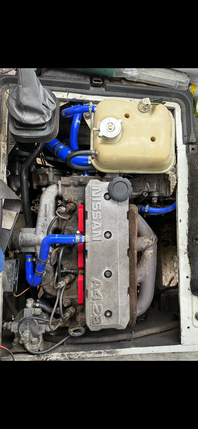 Nissan Trade 2.8, снимка 3 - Бусове и автобуси - 54001199