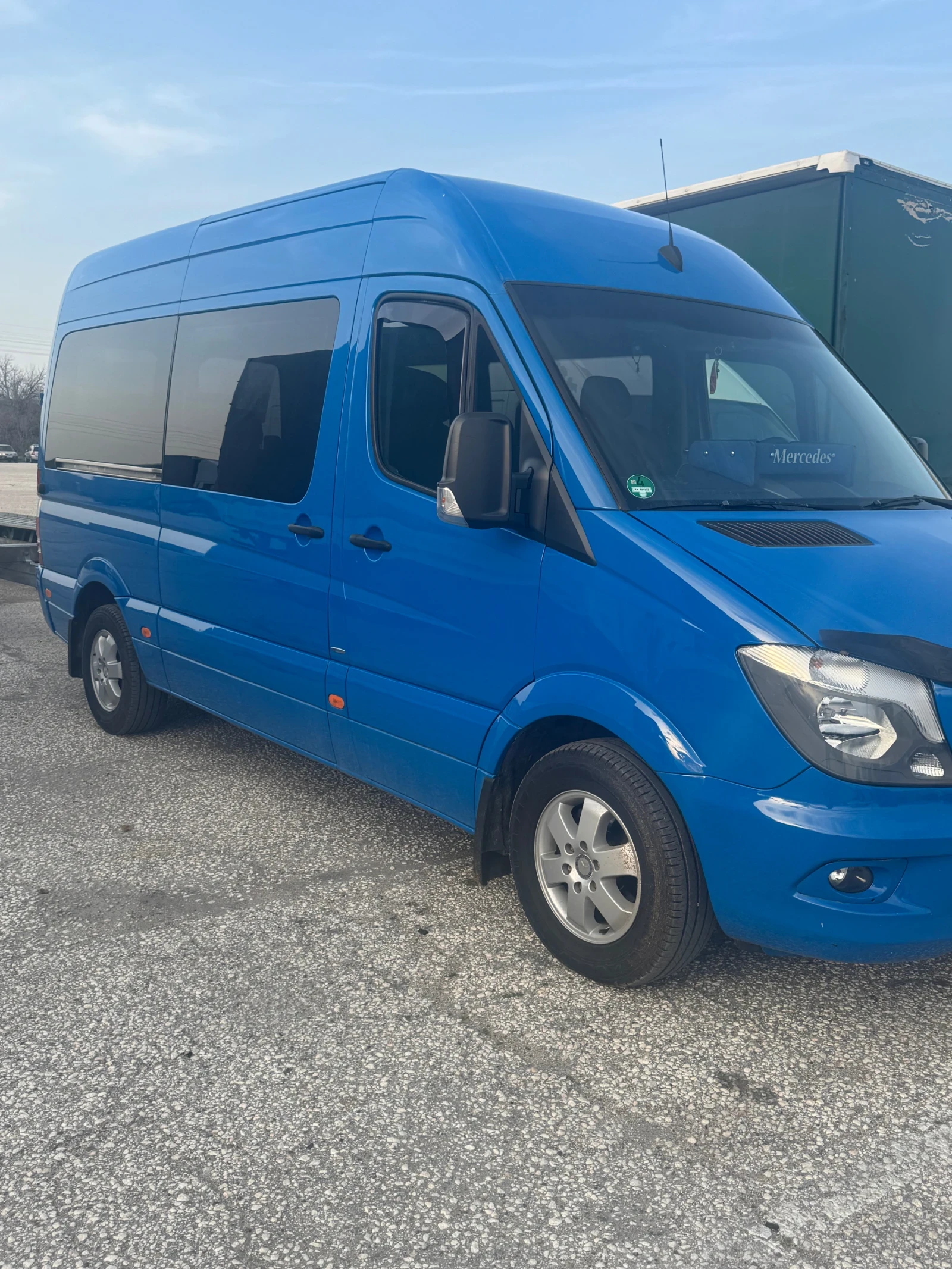Mercedes-Benz Sprinter 319 CDI.V6, снимка 2 - Бусове и автобуси - 55630616