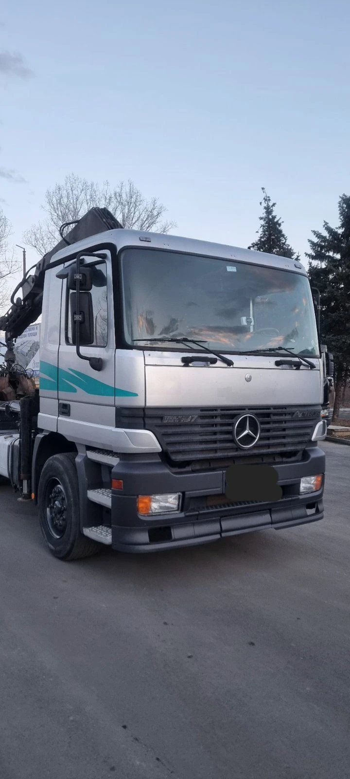 Mercedes-Benz 2543, снимка 7 - Камиони - 48523274