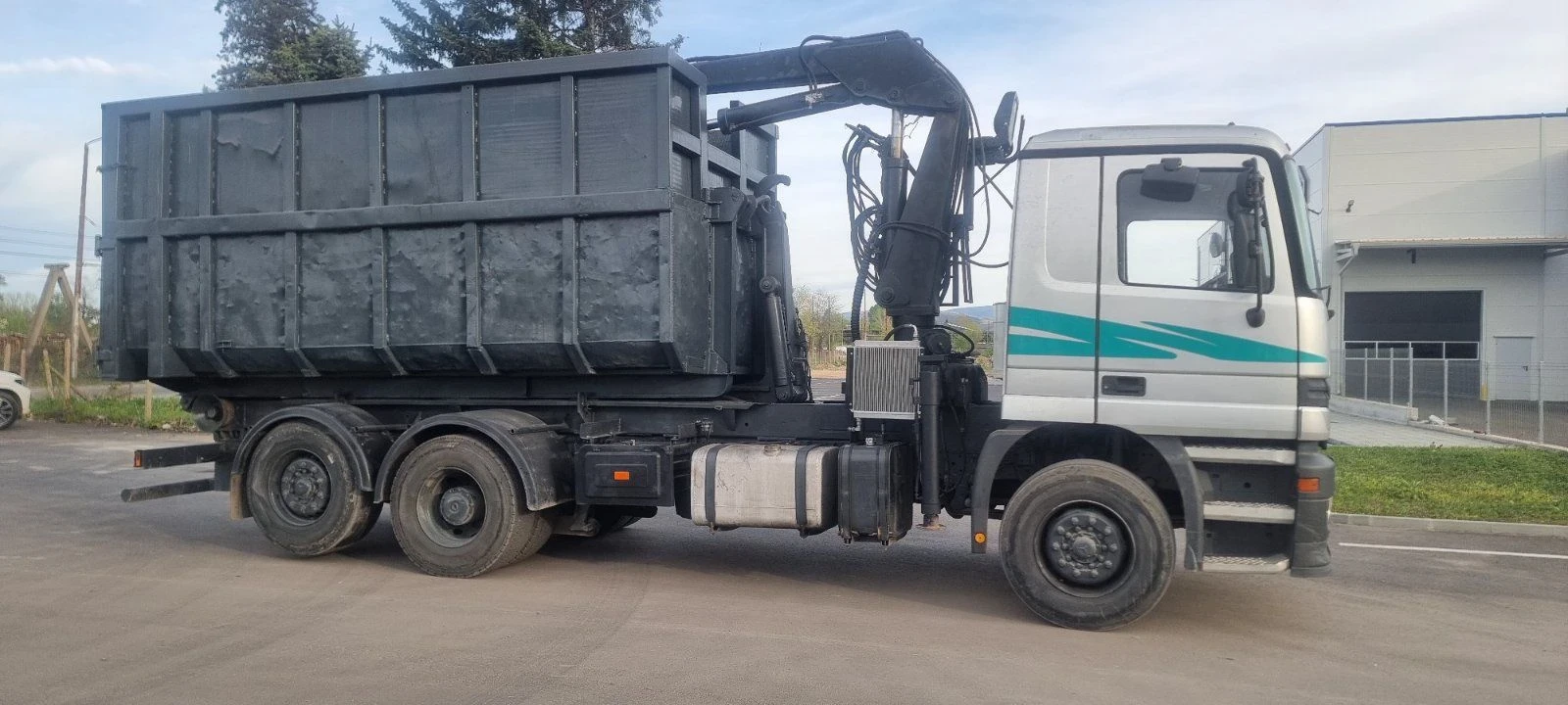 Mercedes-Benz 2543 | Mobile.bg   1