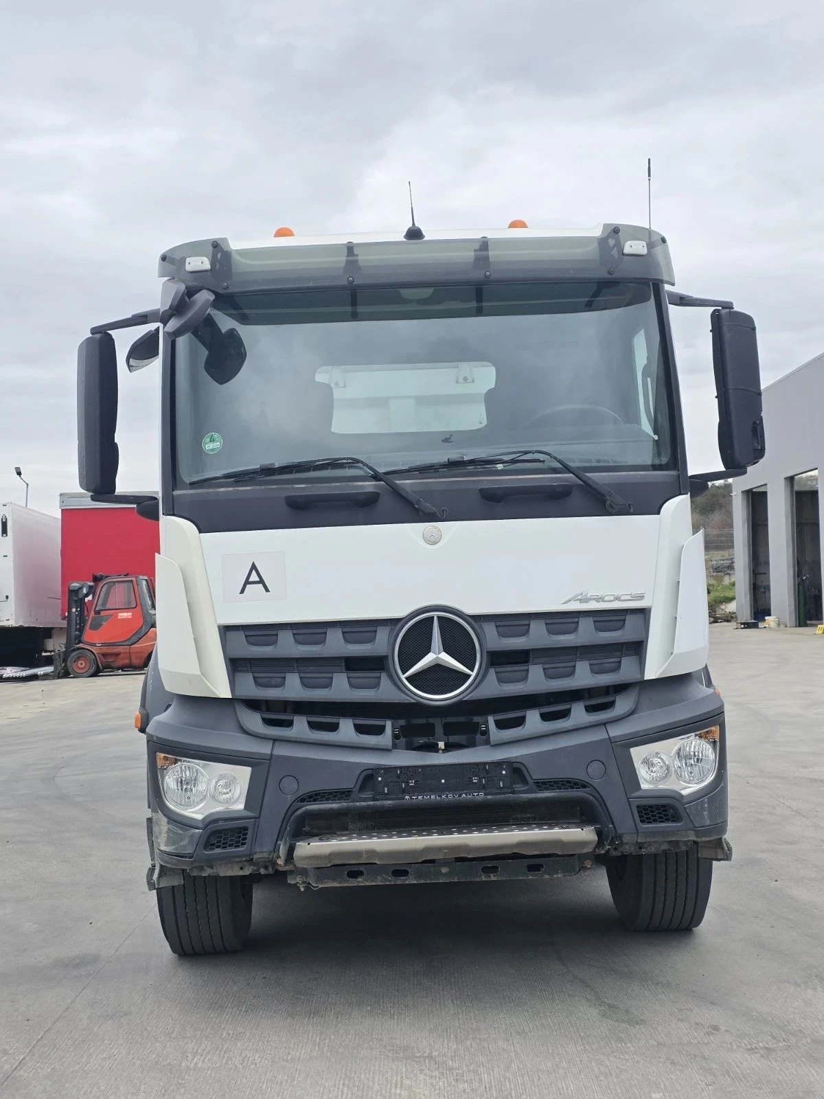 Mercedes-Benz Actros 32.46 8X4, снимка 2 - Камиони - 53950071