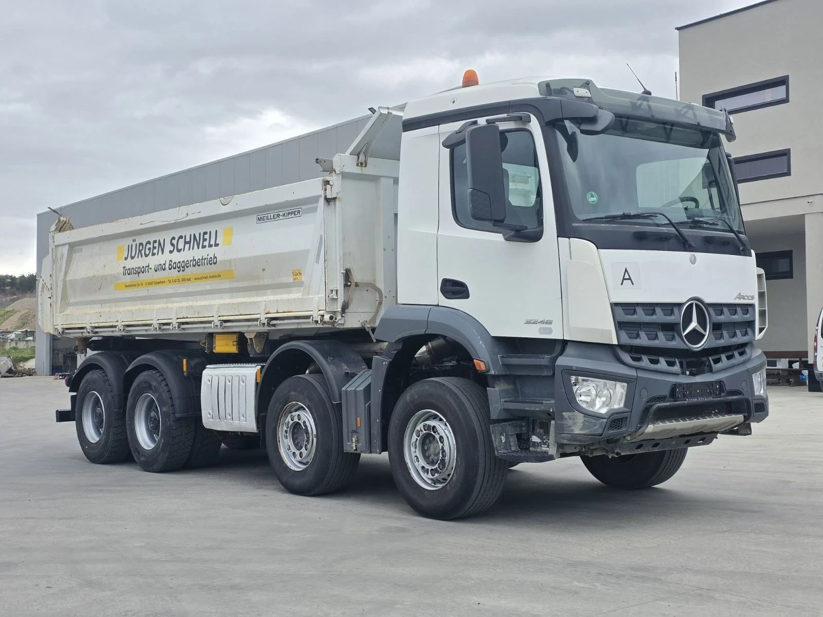 Mercedes-Benz Actros 32.46 8X4, снимка 3 - Камиони - 53950071