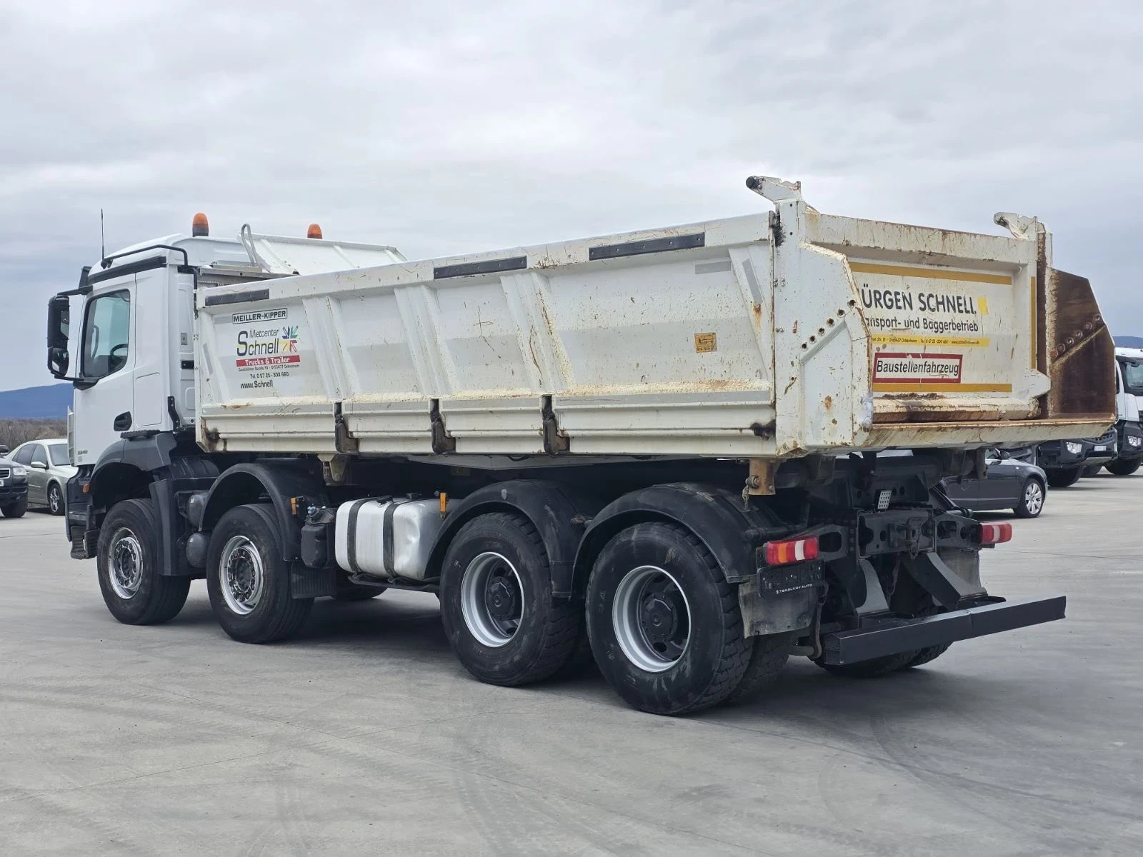 Mercedes-Benz Actros 32.46 8X4, снимка 4 - Камиони - 53950071