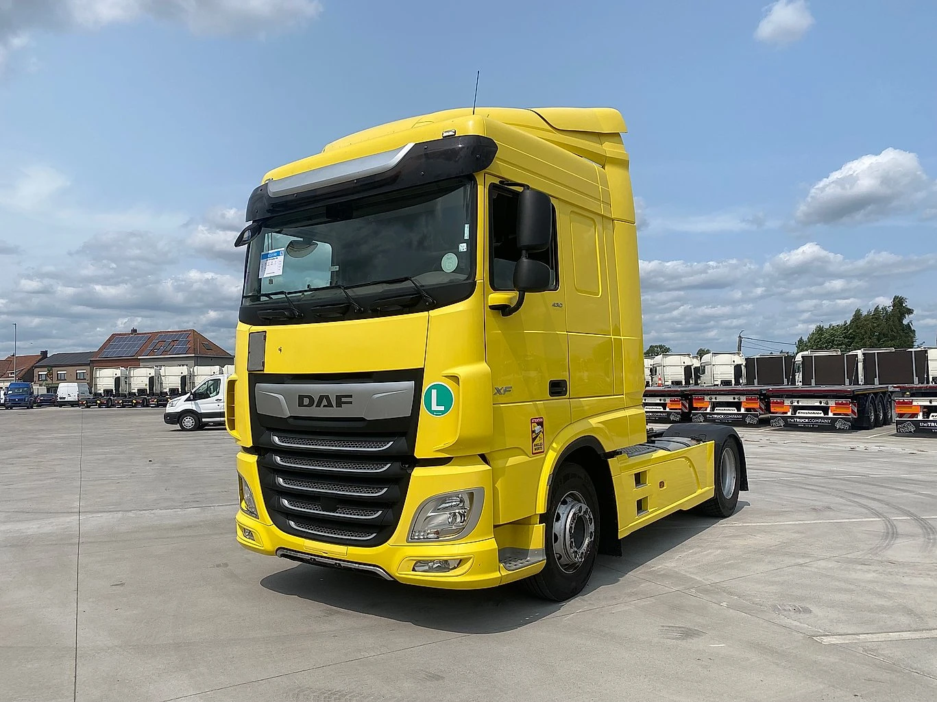 Daf XF 430FT ВЪЗМОЖНОСТ ЗА ГАРАНЦИЯ