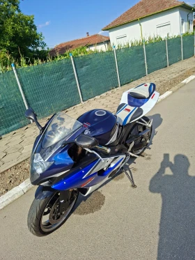 ����� �� �������� �� Suzuki Gsxr K5 