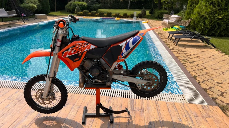 Ktm SX SX 65cc, снимка 1 - Мотоциклети и мототехника - 47284967