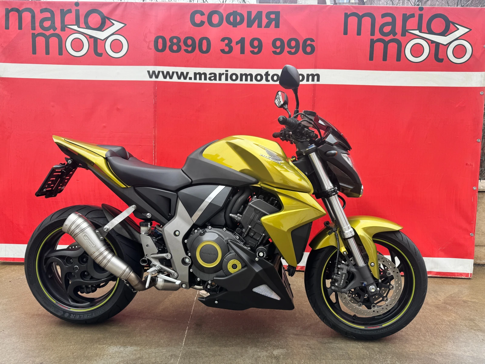 Honda Cb 1000R, снимка 1