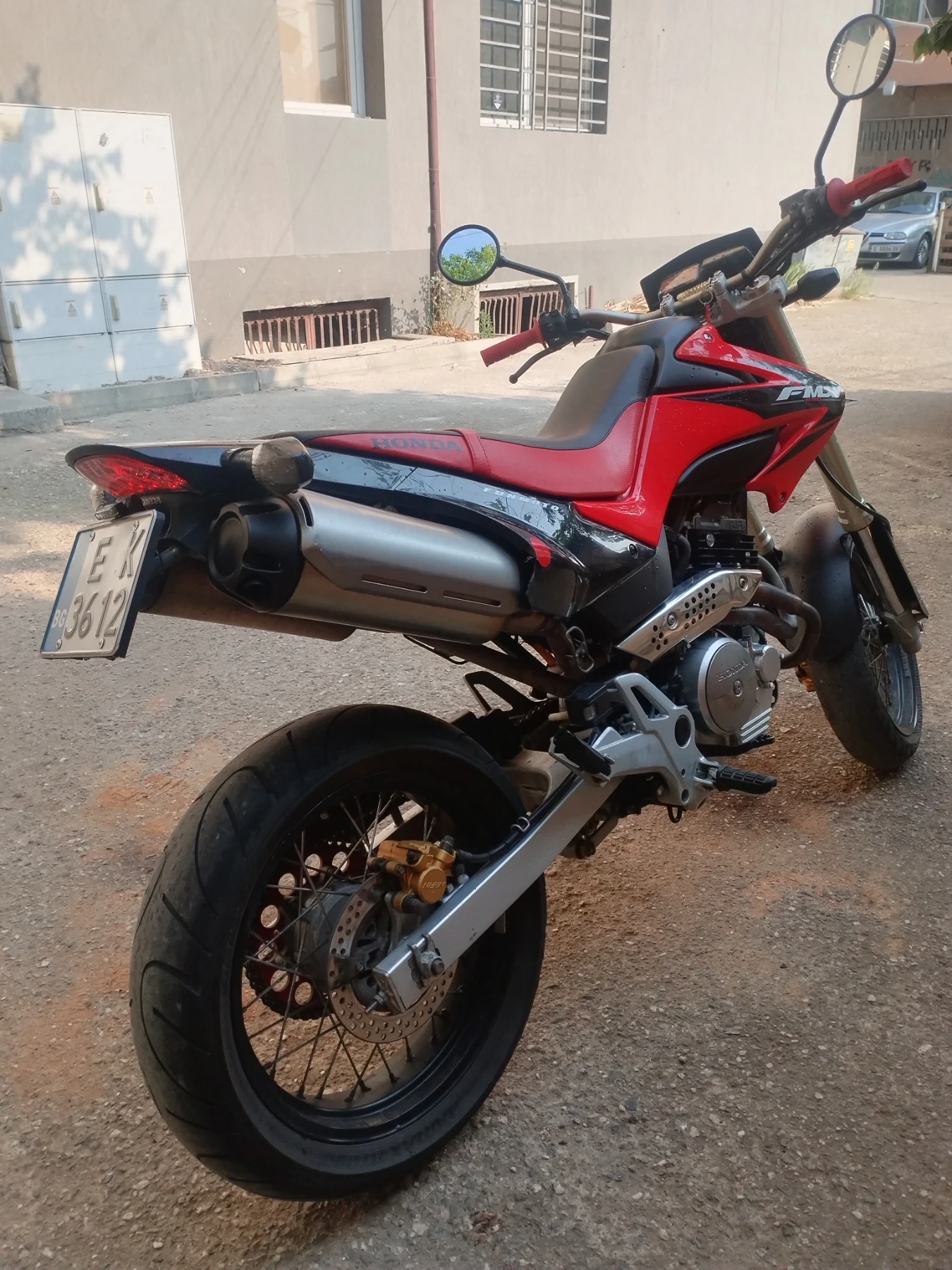 Honda Fmx 650 - изображение 9