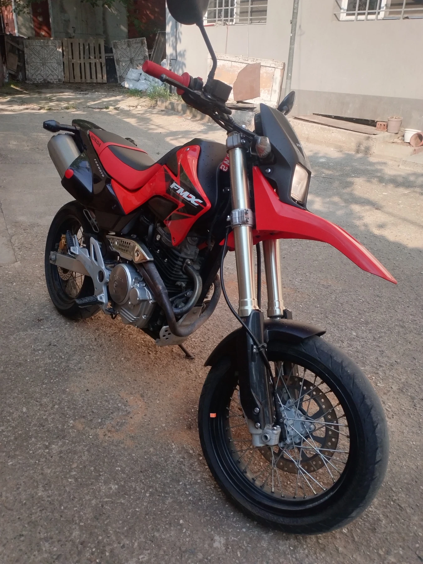 Honda Fmx 650 - изображение 2