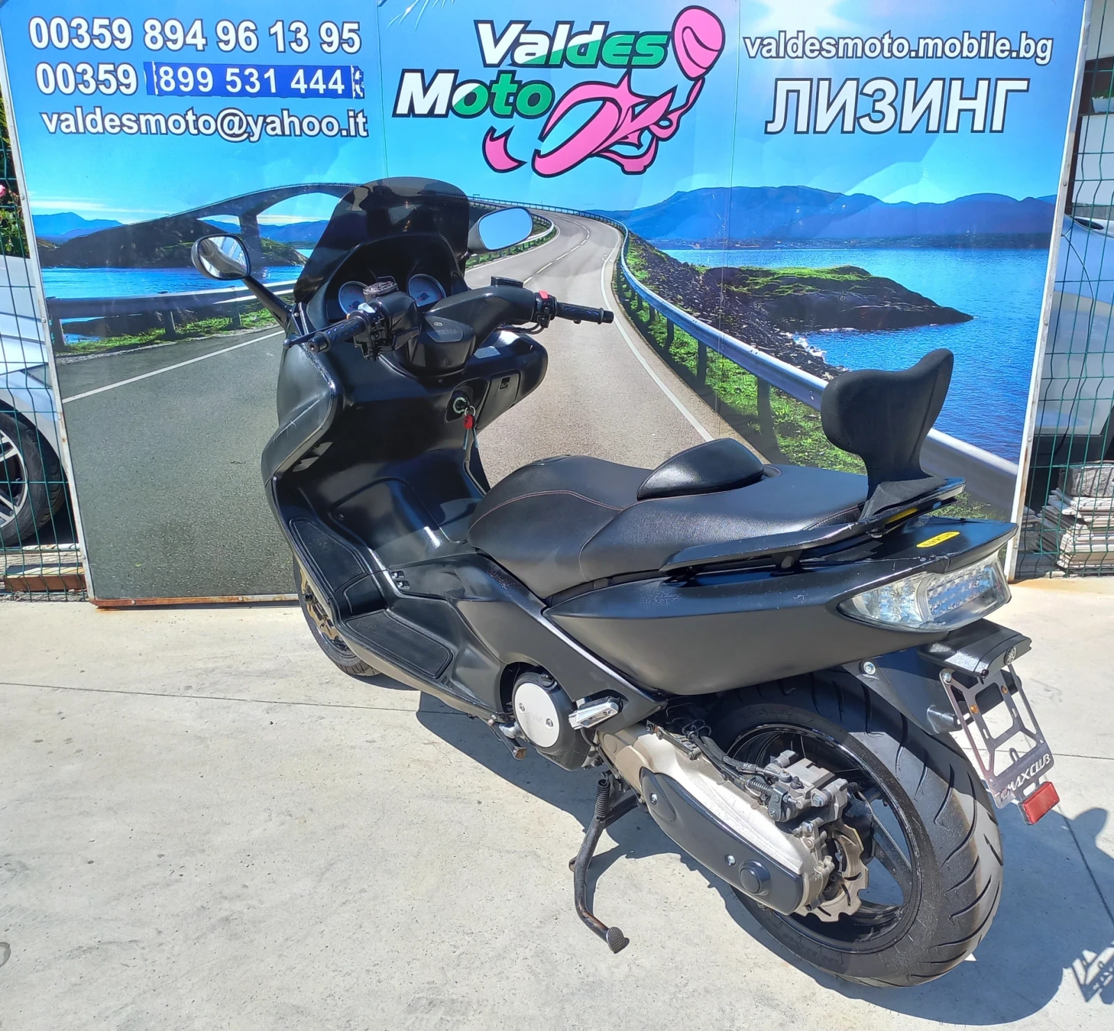 Yamaha T-max 500 - изображение 5