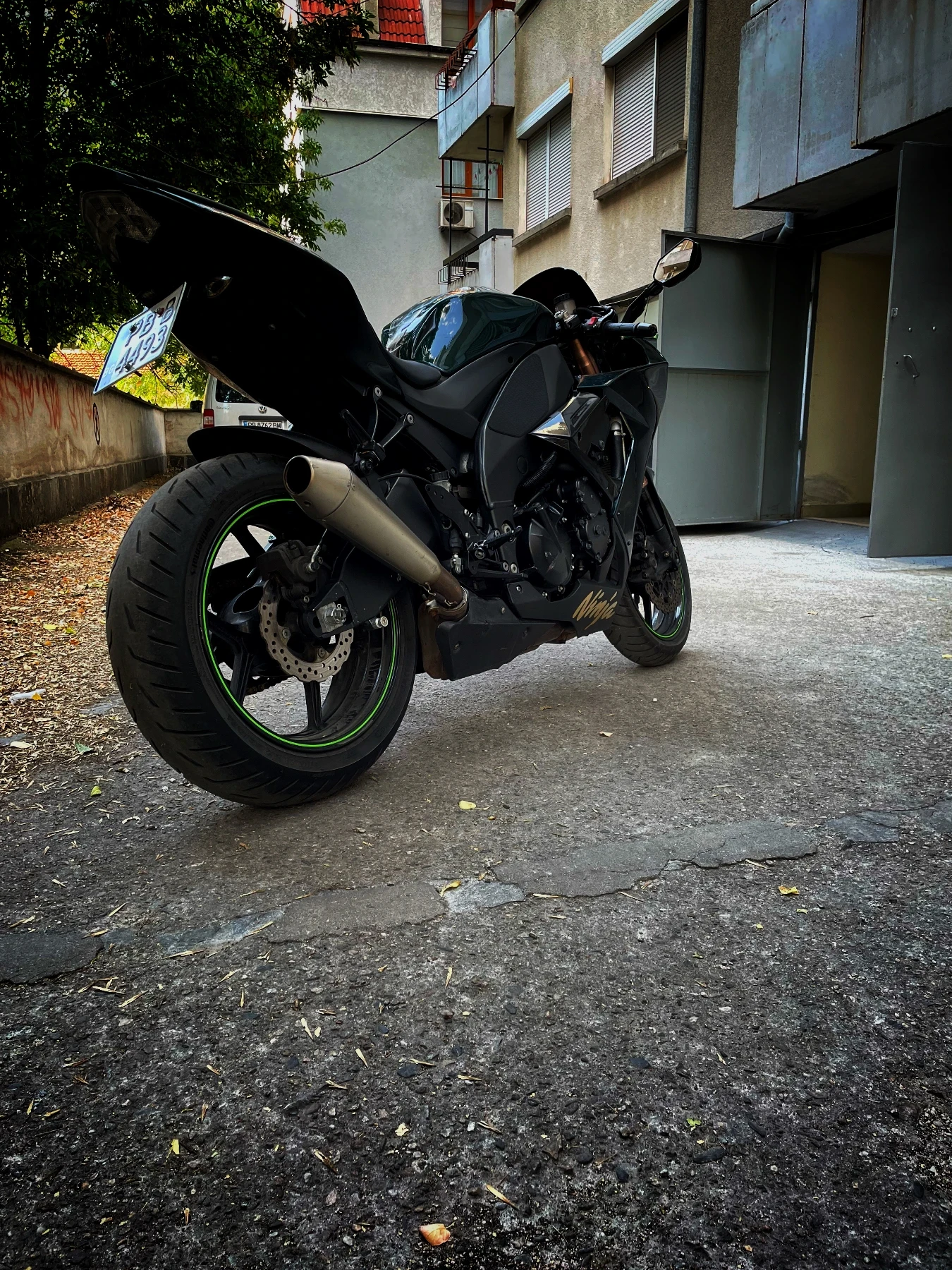 Kawasaki Ninja ZX10r - изображение 4