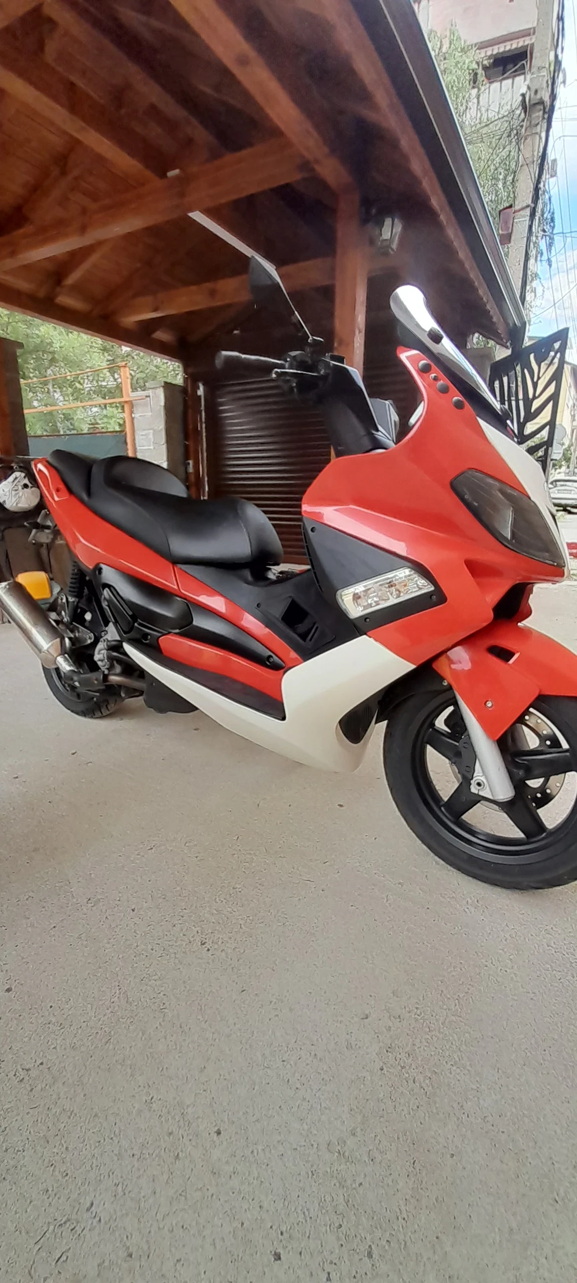 Gilera Nexus 250 ПЕРФЕКТЕН - изображение 4