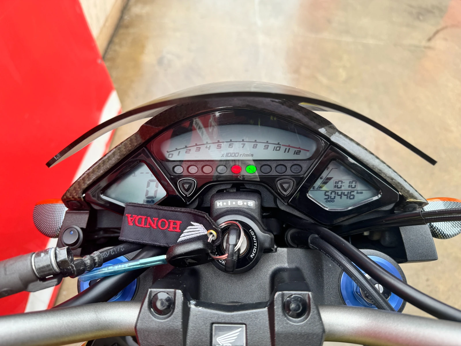 Honda Cb 1000R - изображение 9