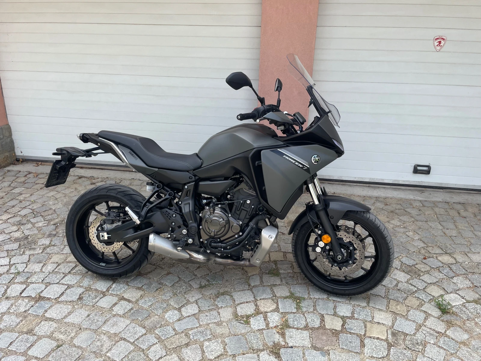 Yamaha Mt-07 Tracer 7 A2 48к.с, снимка 7 - Мотоциклети и мототехника - 54339699