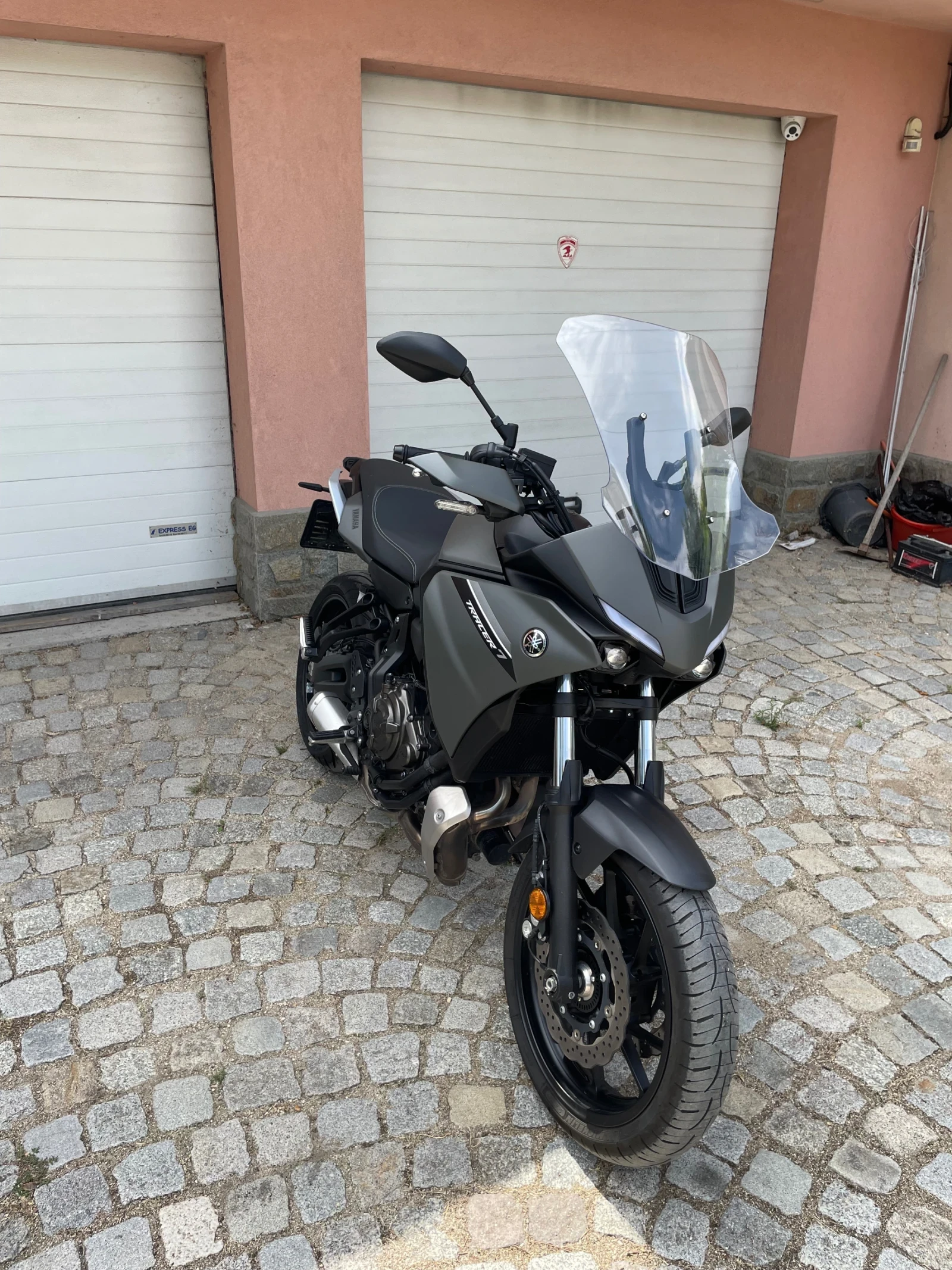 Yamaha Mt-07 Tracer 7 A2 48к.с, снимка 4 - Мотоциклети и мототехника - 54339699