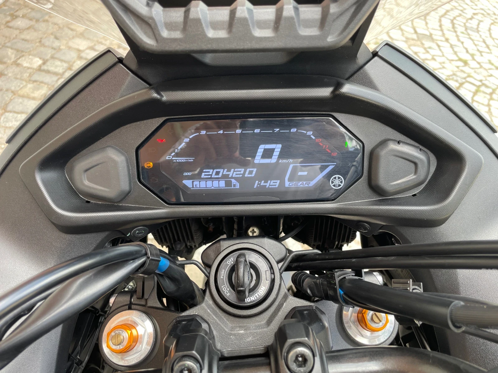 Yamaha Mt-07 Tracer 7 A2 48к.с, снимка 8 - Мотоциклети и мототехника - 54339699