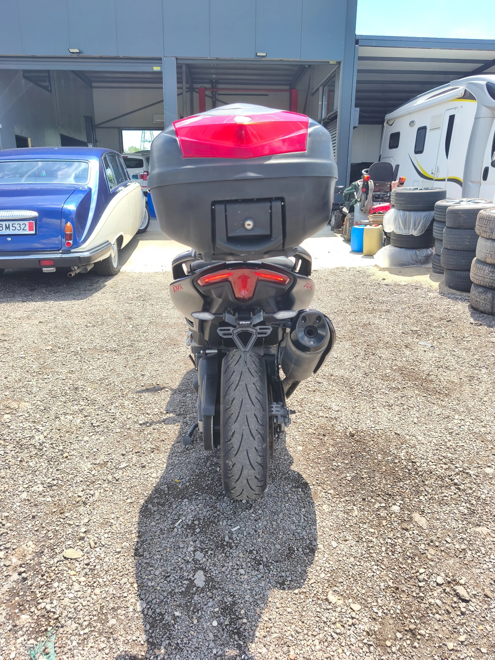 Yamaha T-max Tech 560 | Mobile.bg � ����������� 15