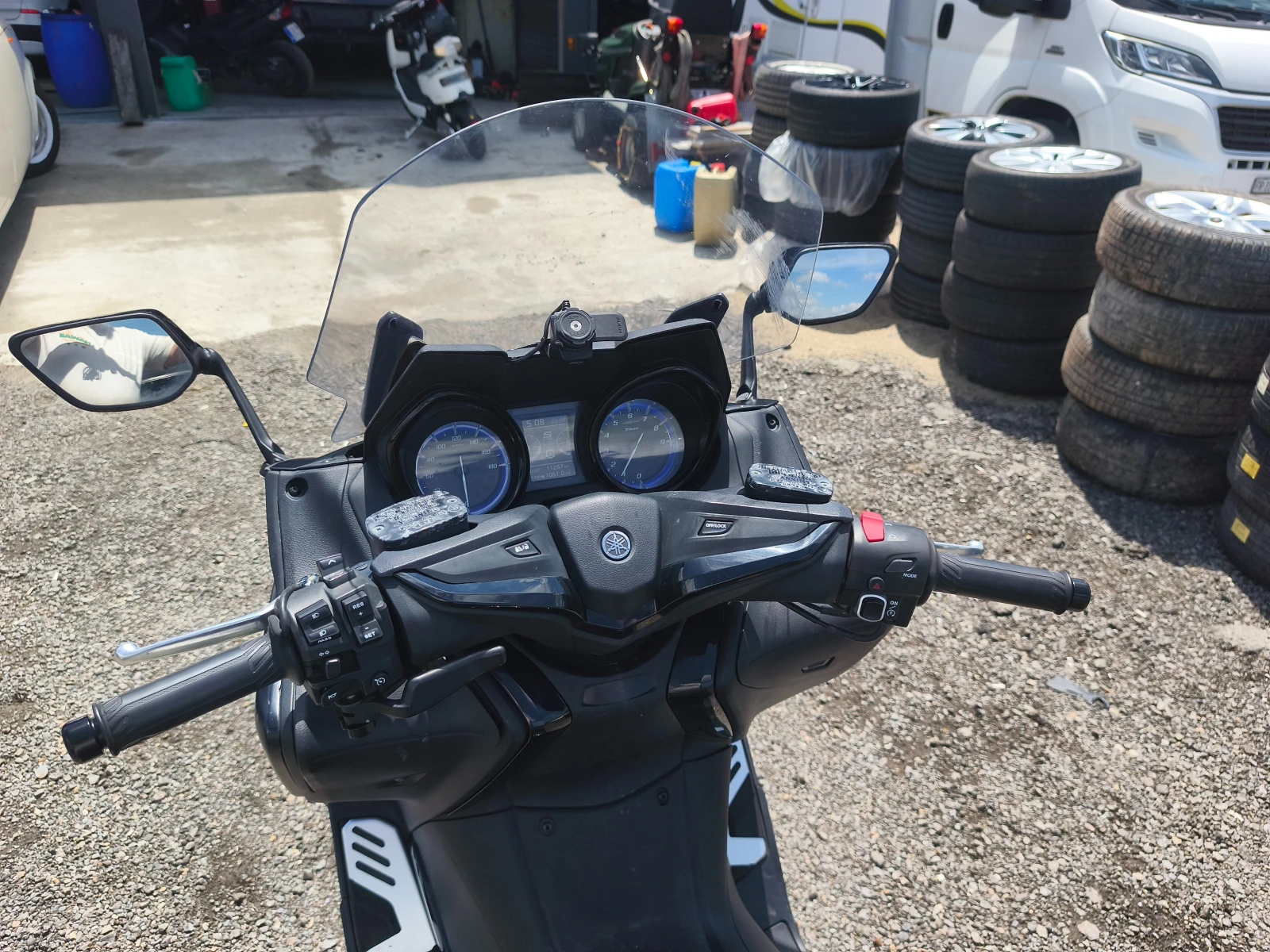 Yamaha T-max Tech 560 | Mobile.bg � ����������� 7