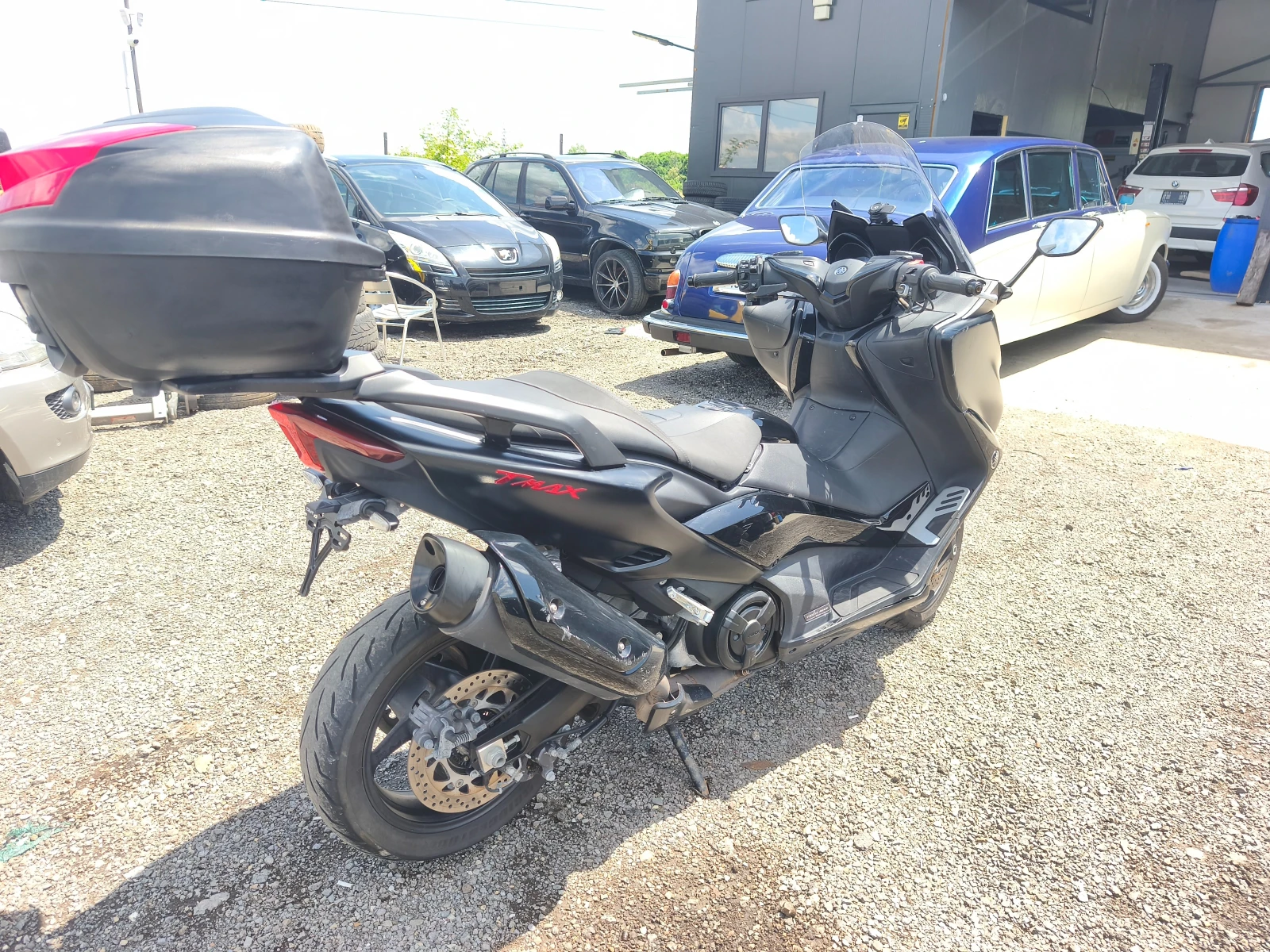 Yamaha T-max Tech 560 | Mobile.bg � ����������� 3