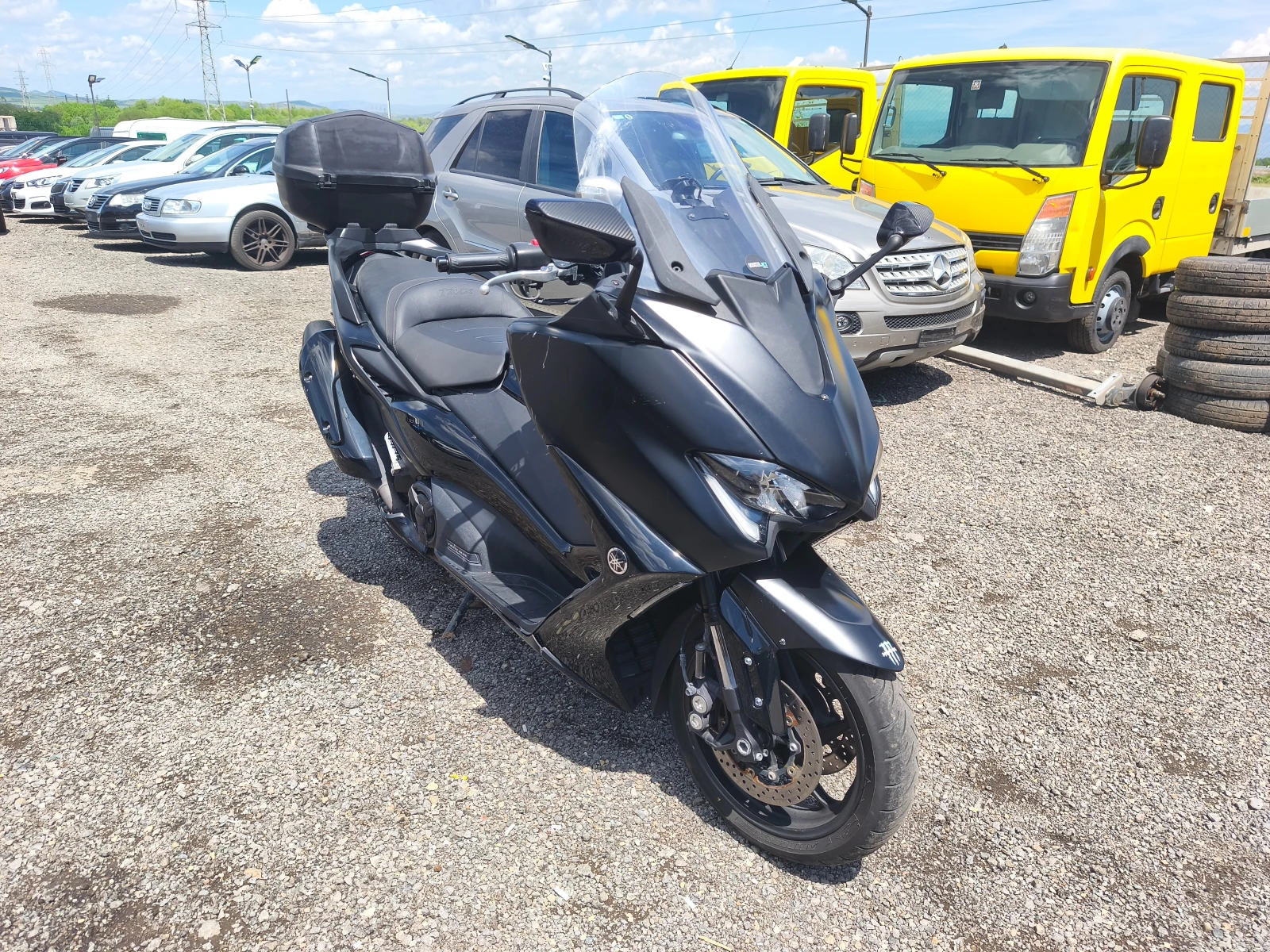 Yamaha T-max Tech 560 | Mobile.bg � ����������� 1