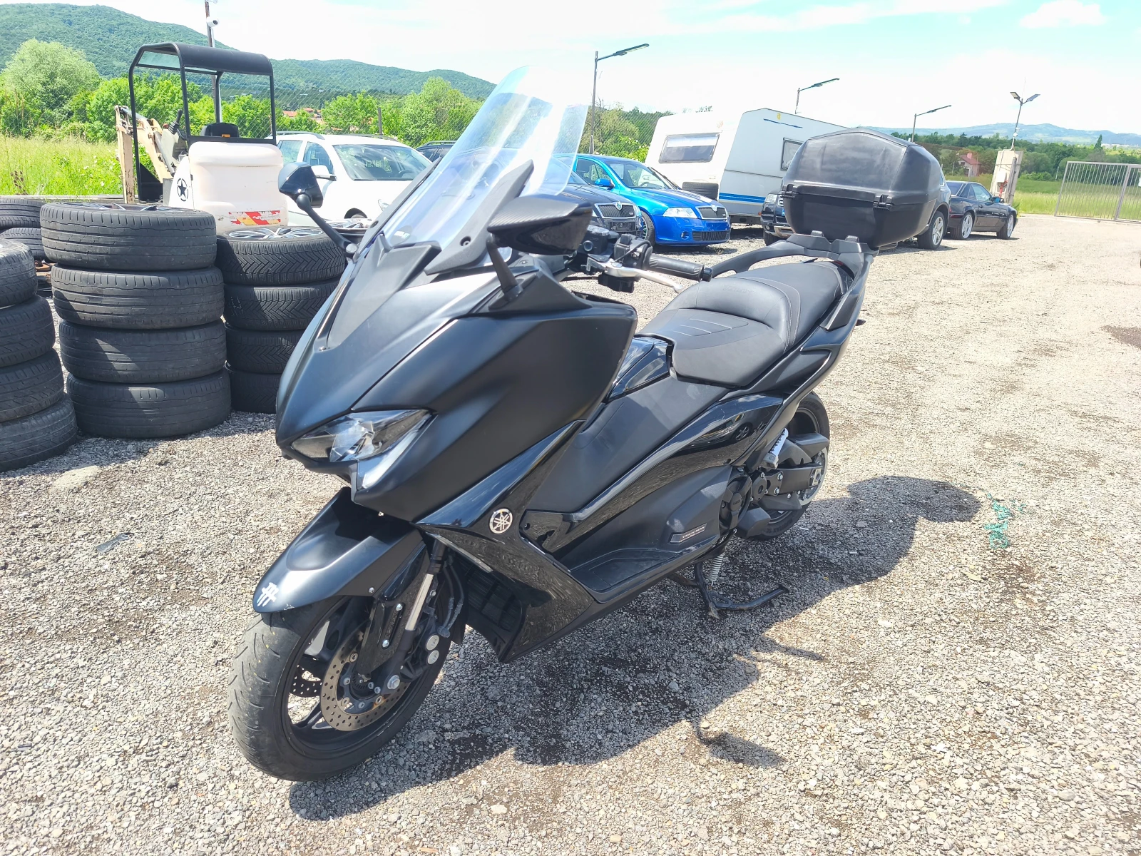 Yamaha T-max Tech 560 | Mobile.bg � ����������� 5