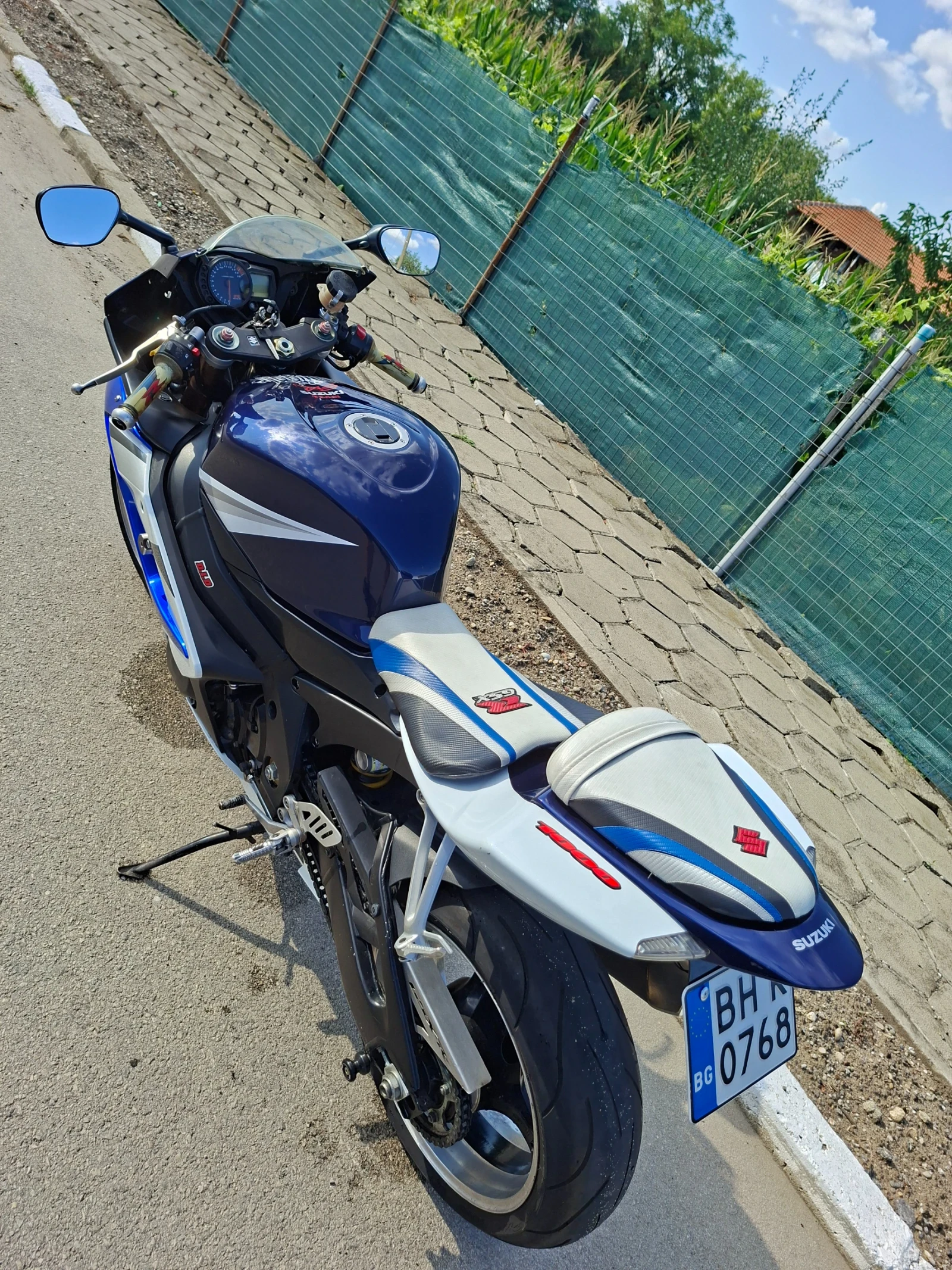 Suzuki Gsxr K5 , снимка 4 - Мотоциклети и мототехника - 55382636