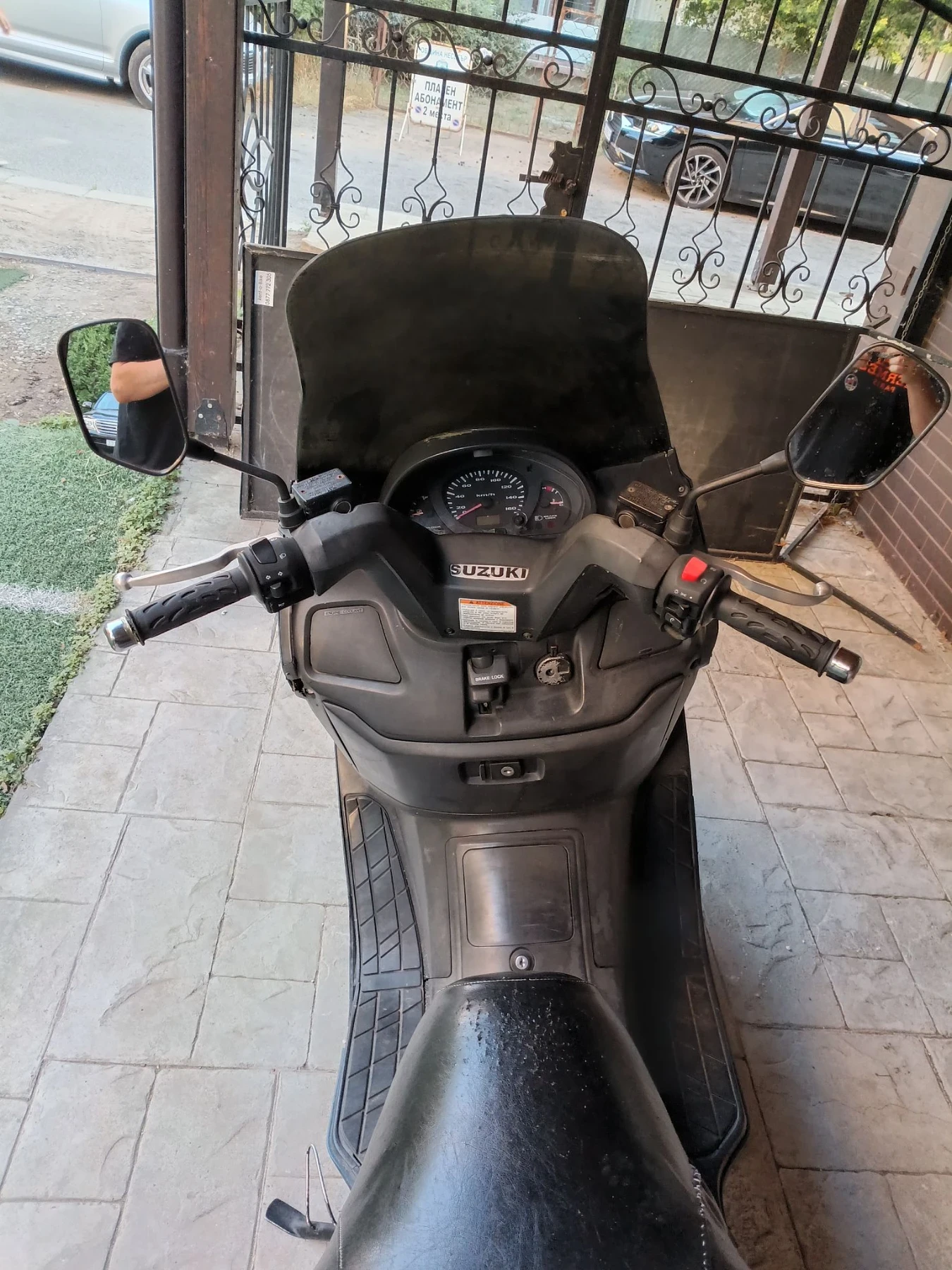 Suzuki Burgman K2, снимка 4 - Мотоциклети и мототехника - 55564652