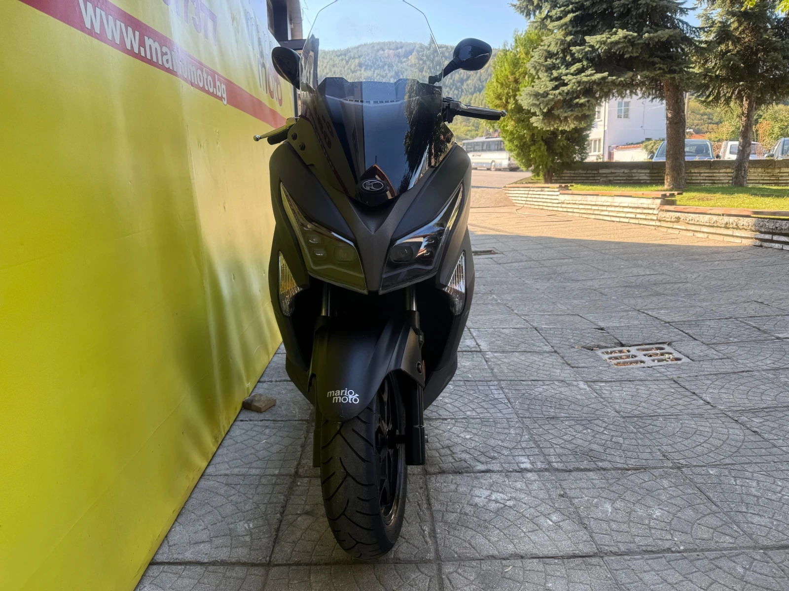 Kymco Downtown X-TOWN 300, снимка 9 - Мотоциклети и мототехника - 56113484