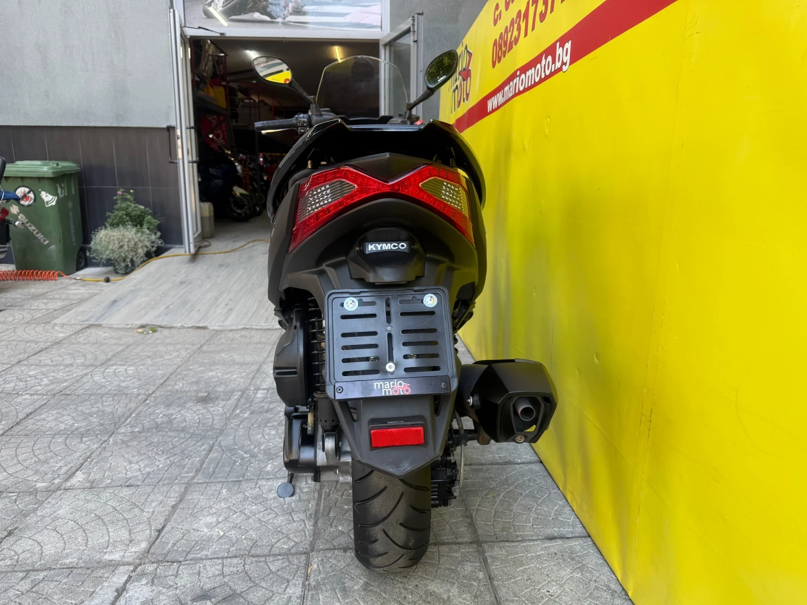 Kymco Downtown X-TOWN 300, снимка 10 - Мотоциклети и мототехника - 56113484