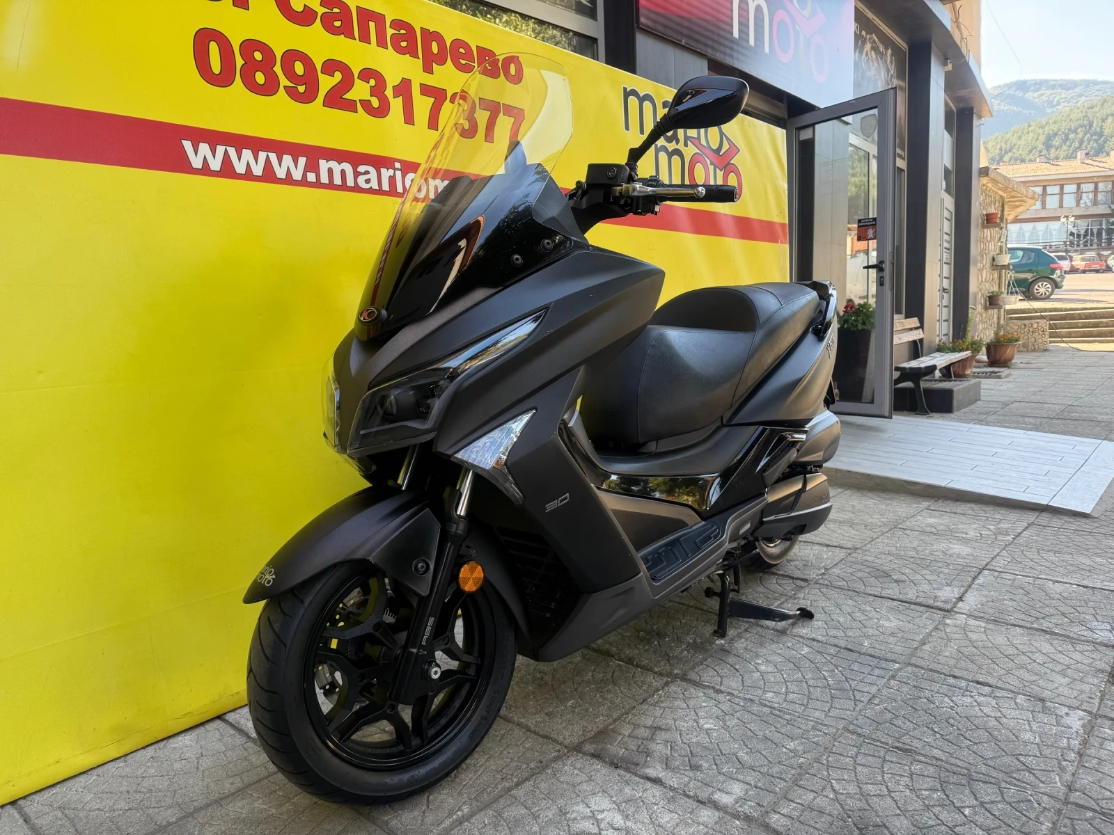 Kymco Downtown X-TOWN 300, снимка 7 - Мотоциклети и мототехника - 56113484