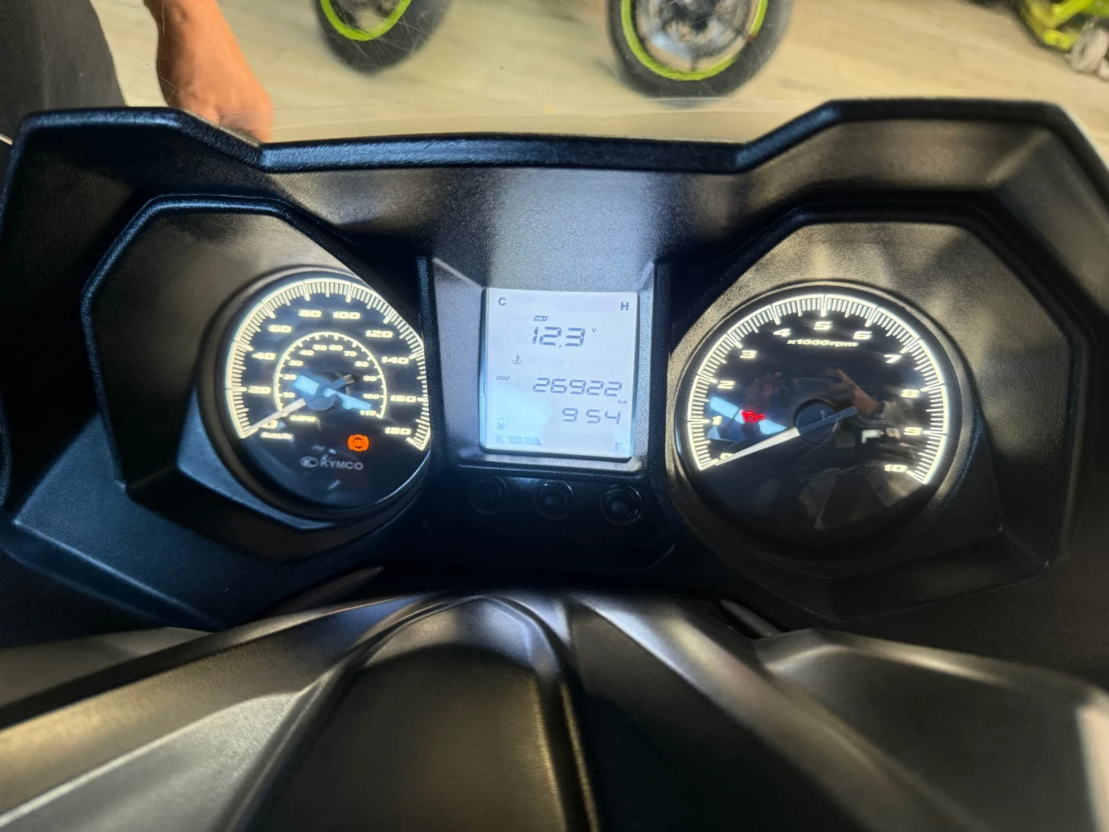Kymco Downtown X-TOWN 300, снимка 11 - Мотоциклети и мототехника - 56113484