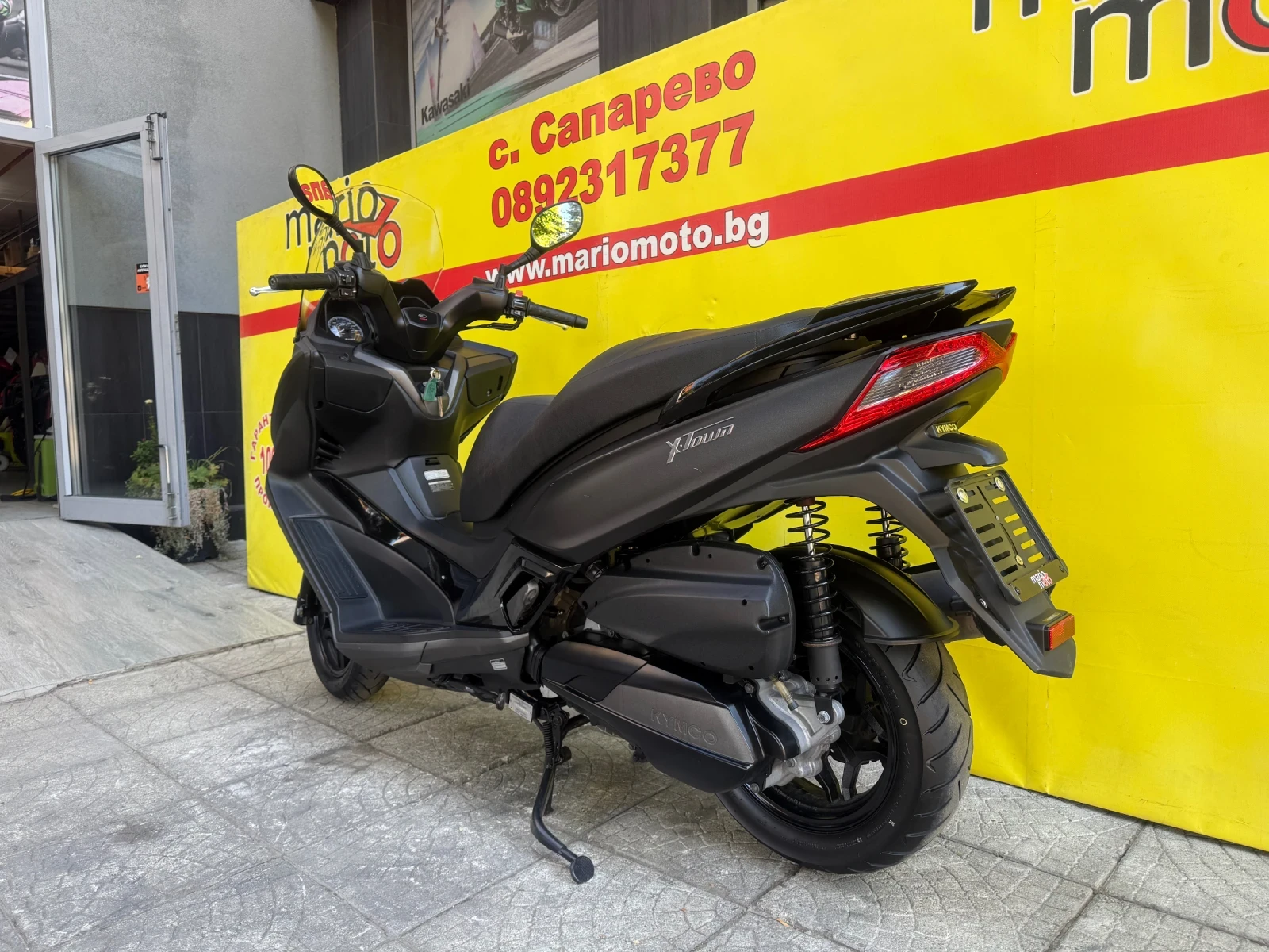 Kymco Downtown X-TOWN 300, снимка 8 - Мотоциклети и мототехника - 56113484