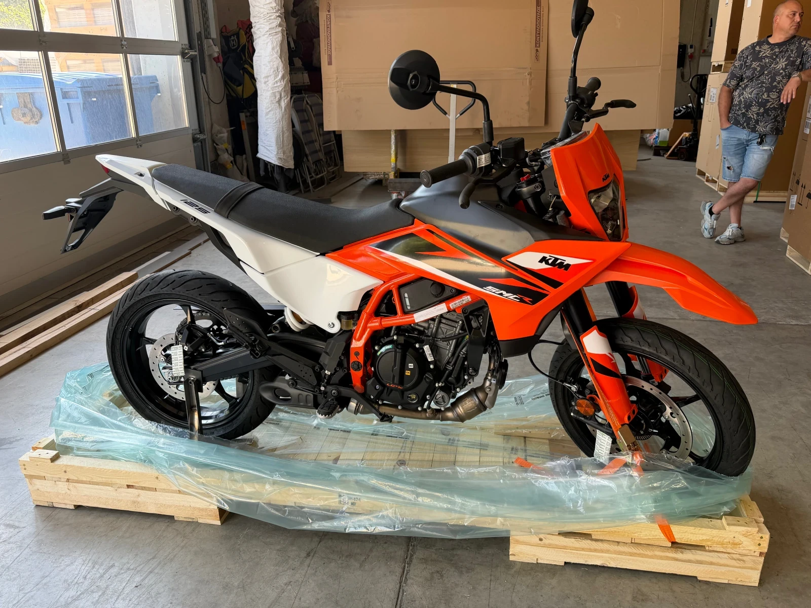Ktm 125 SMC-R