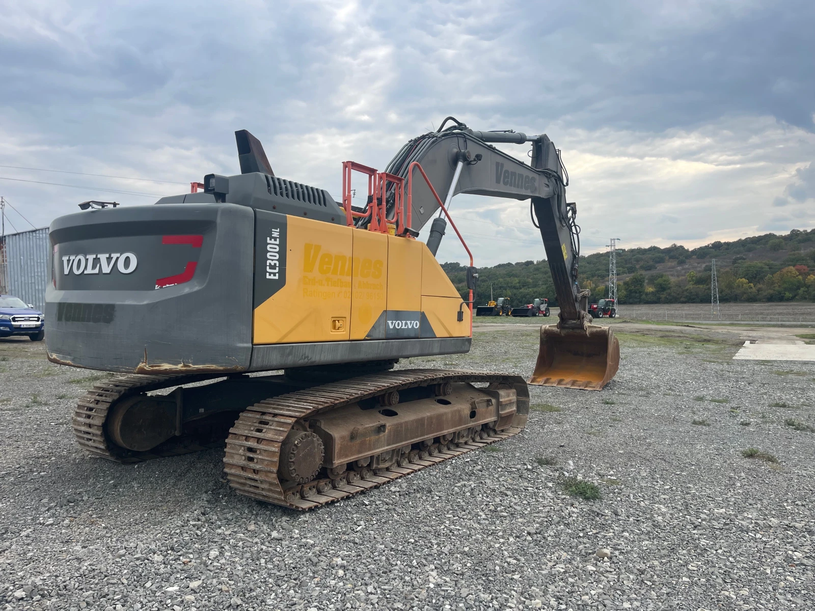 Багер Volvo EC 300 E NL ЛИЗИНГ - изображение 7