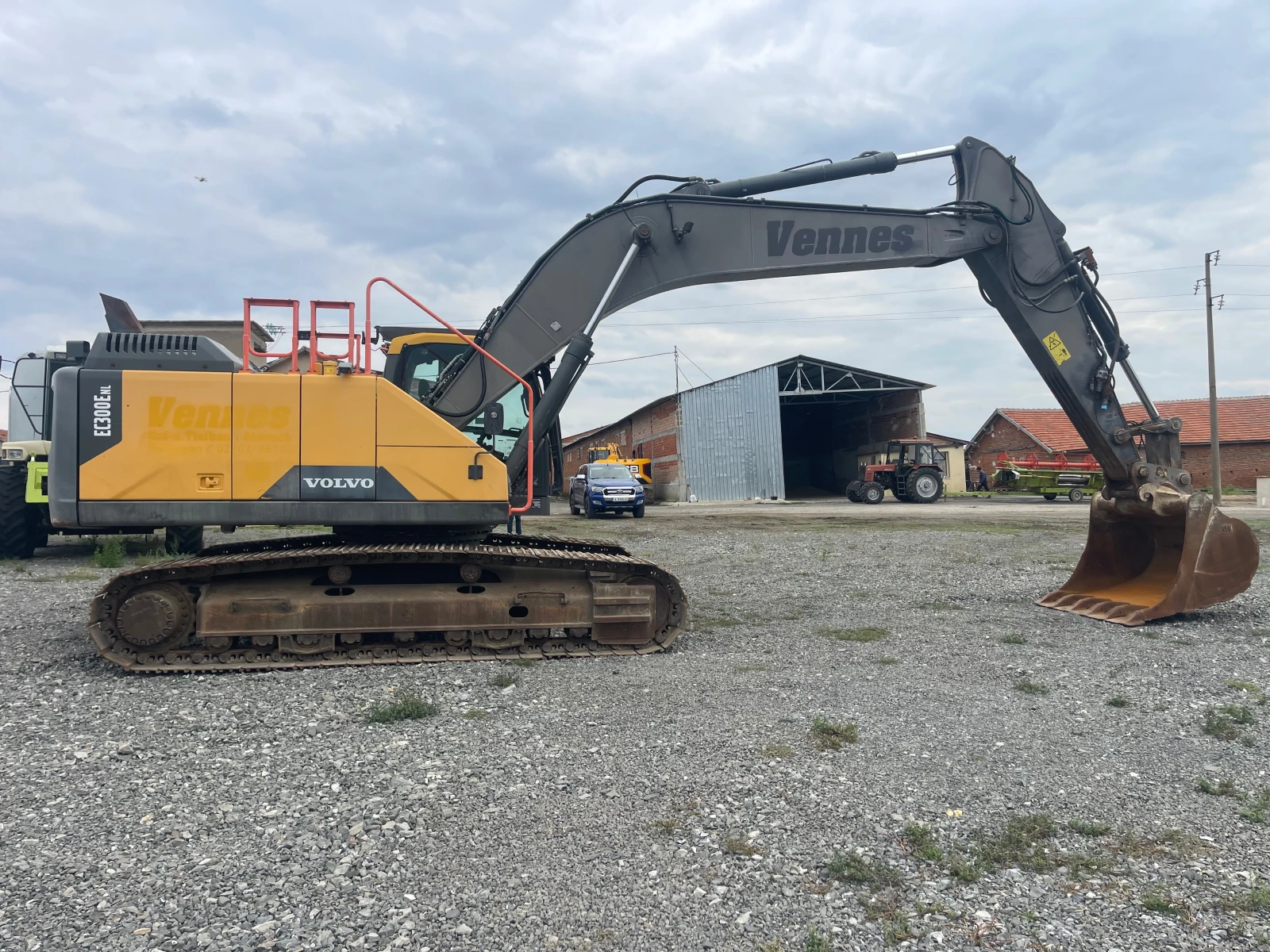 Багер Volvo EC 300 E NL ЛИЗИНГ - изображение 8