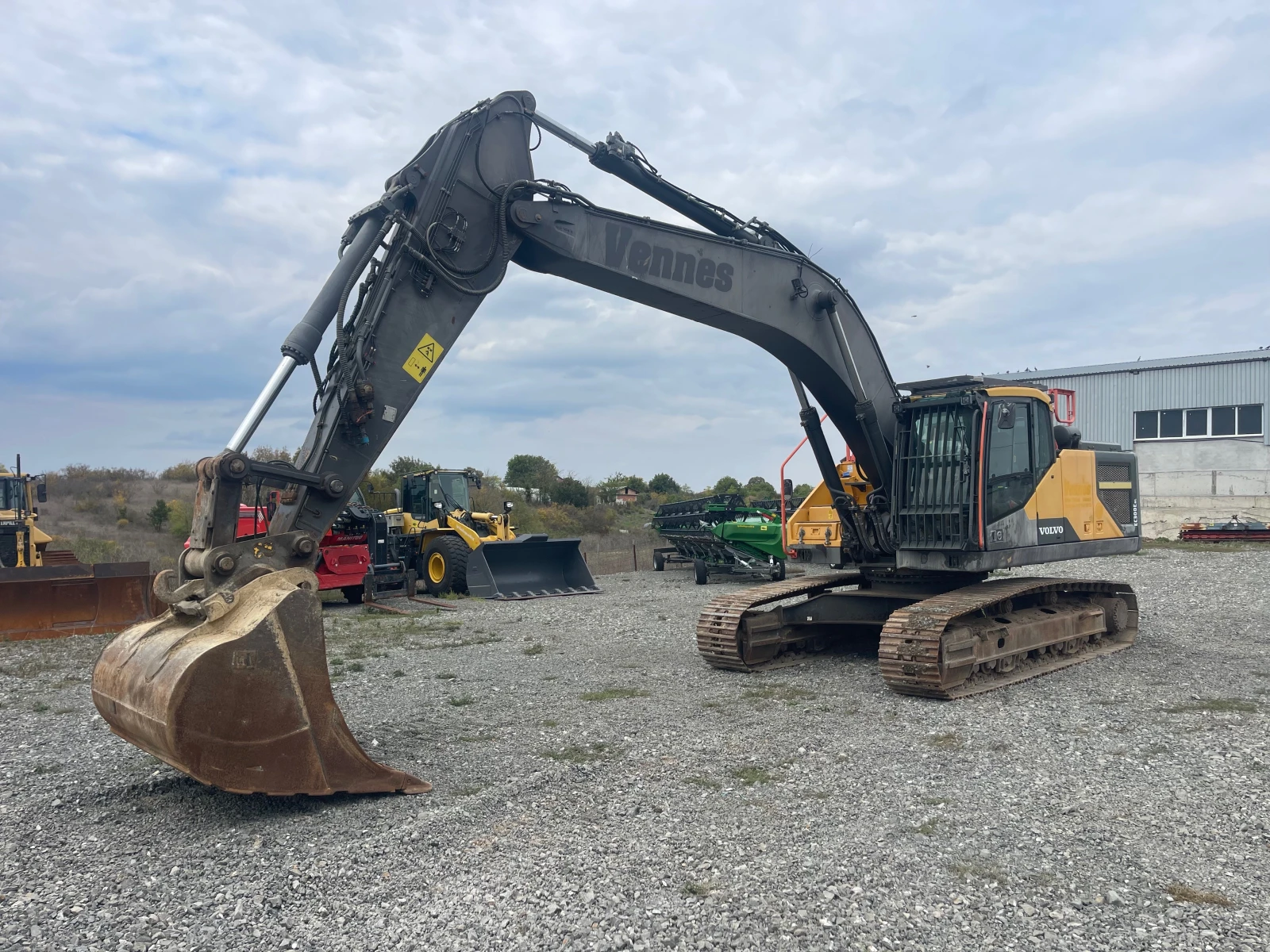 Багер Volvo EC 300 E NL ЛИЗИНГ - изображение 3