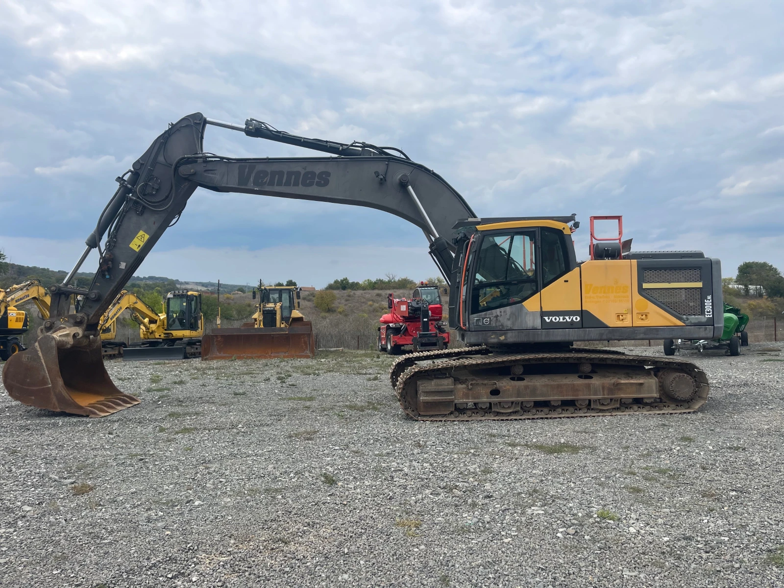 Багер Volvo EC 300 E NL ЛИЗИНГ - изображение 4