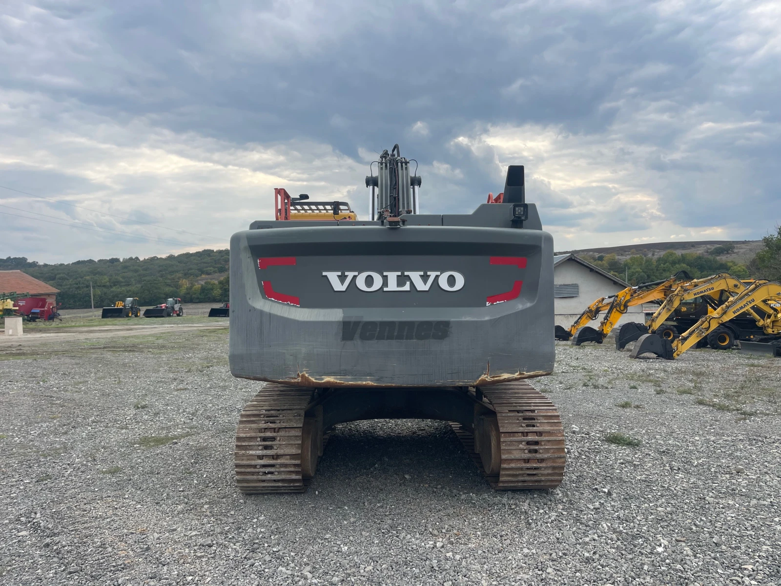 Багер Volvo EC 300 E NL ЛИЗИНГ - изображение 6