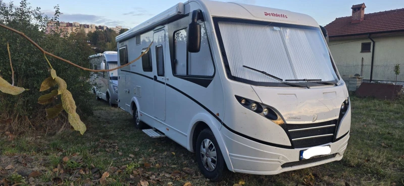 Кемпер Dethleffs Globebus i6