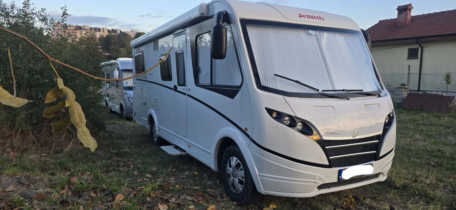 Кемпер Dethleffs Globebus i6, снимка 1