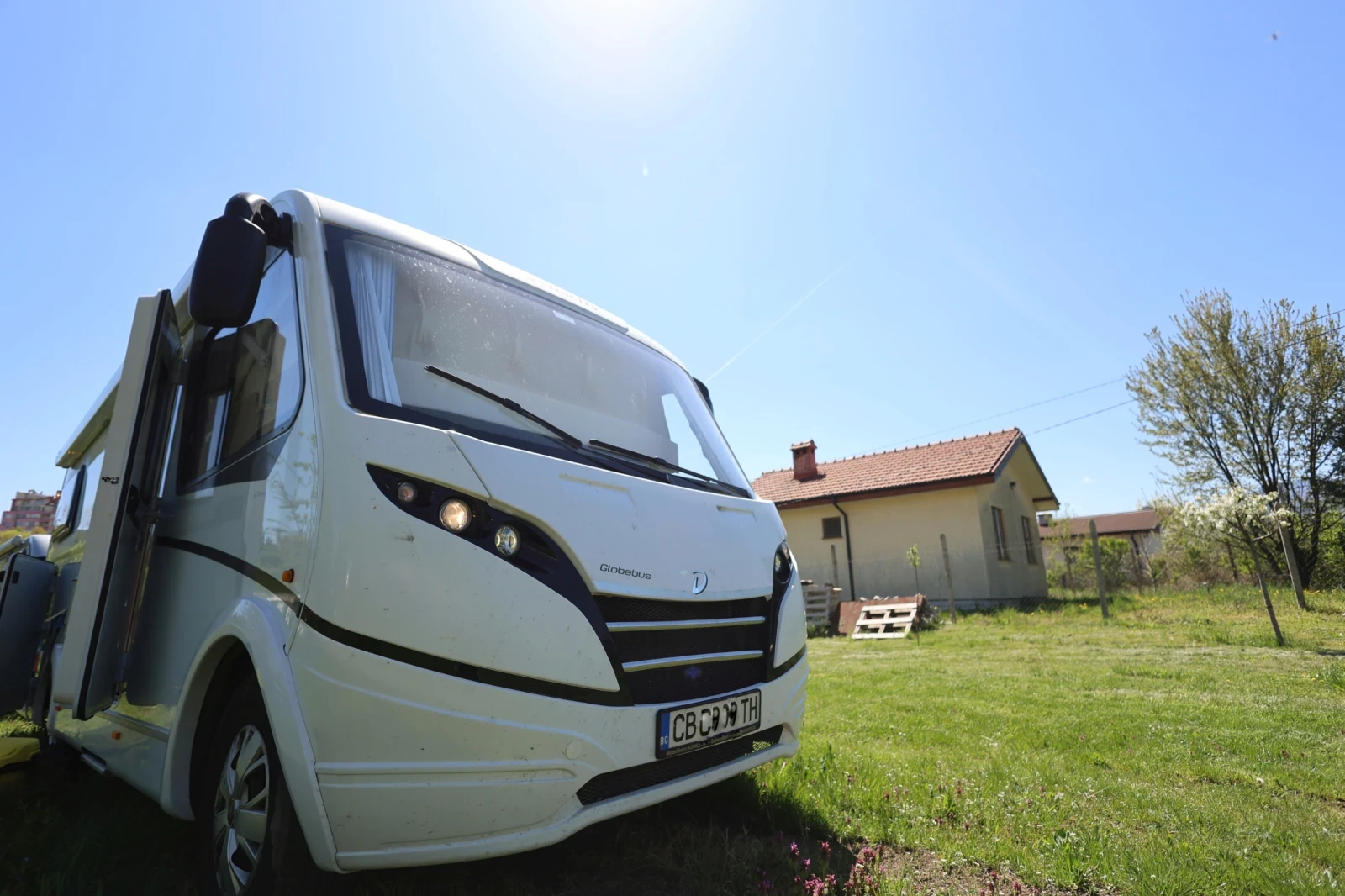 Кемпер Dethleffs Globebus i6