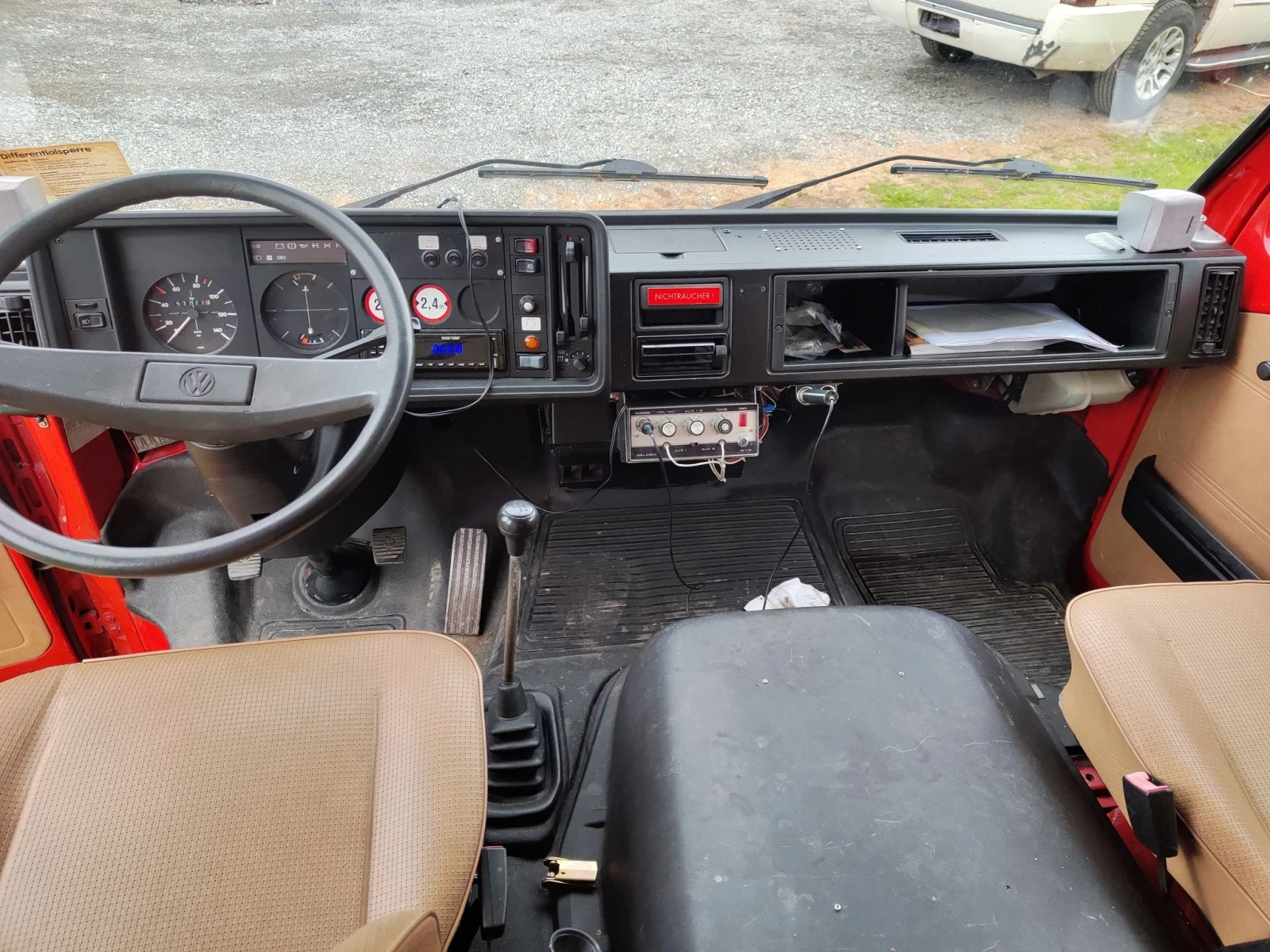 Кемпер VW Lt, снимка 6 - Каравани и кемпери - 56456677